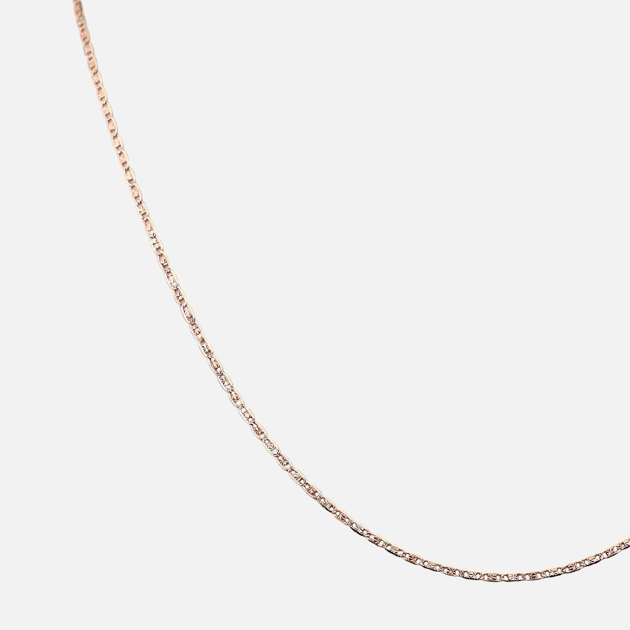 Cadena Valentino en Oro de 14K