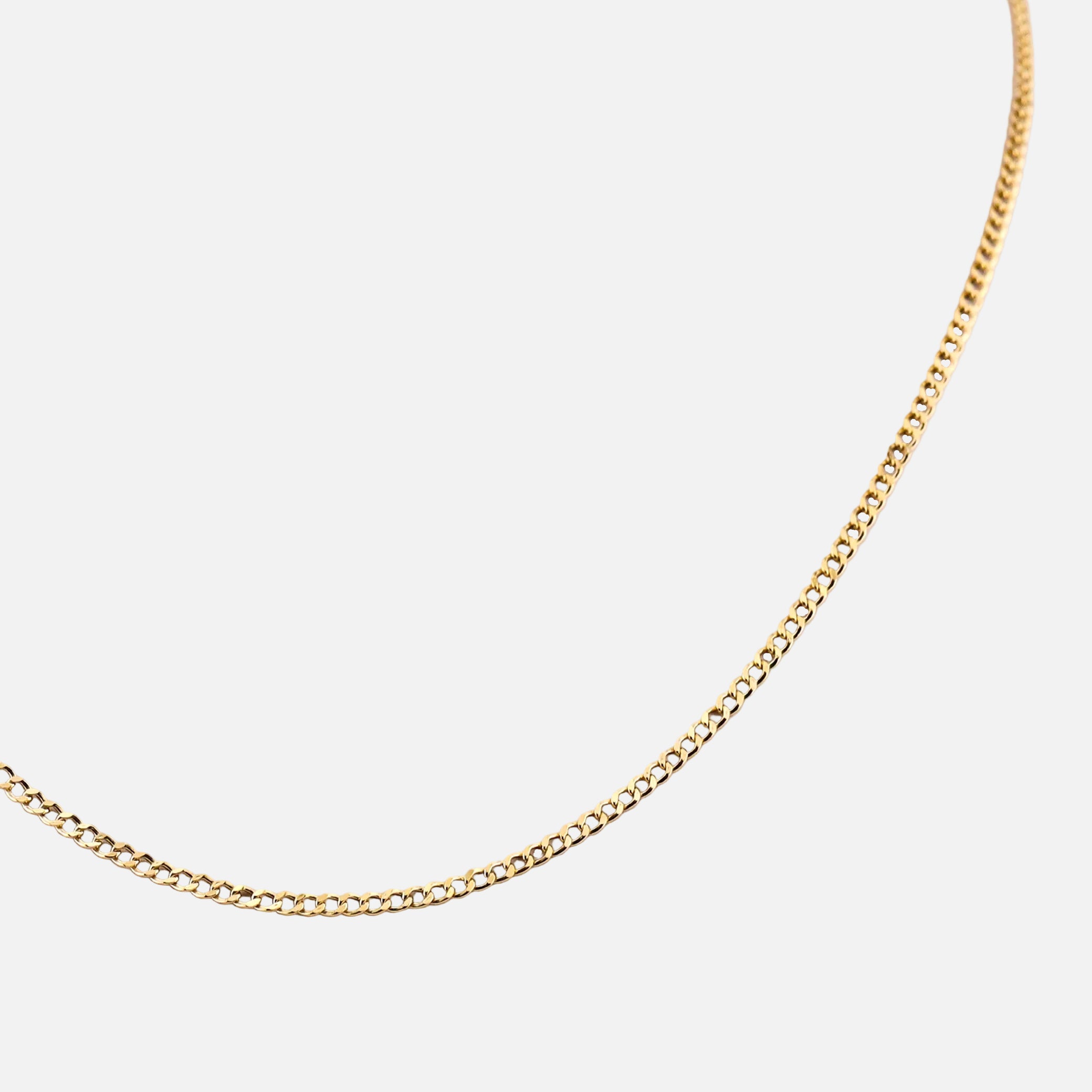 Cadena Eslabón en Oro de 10K