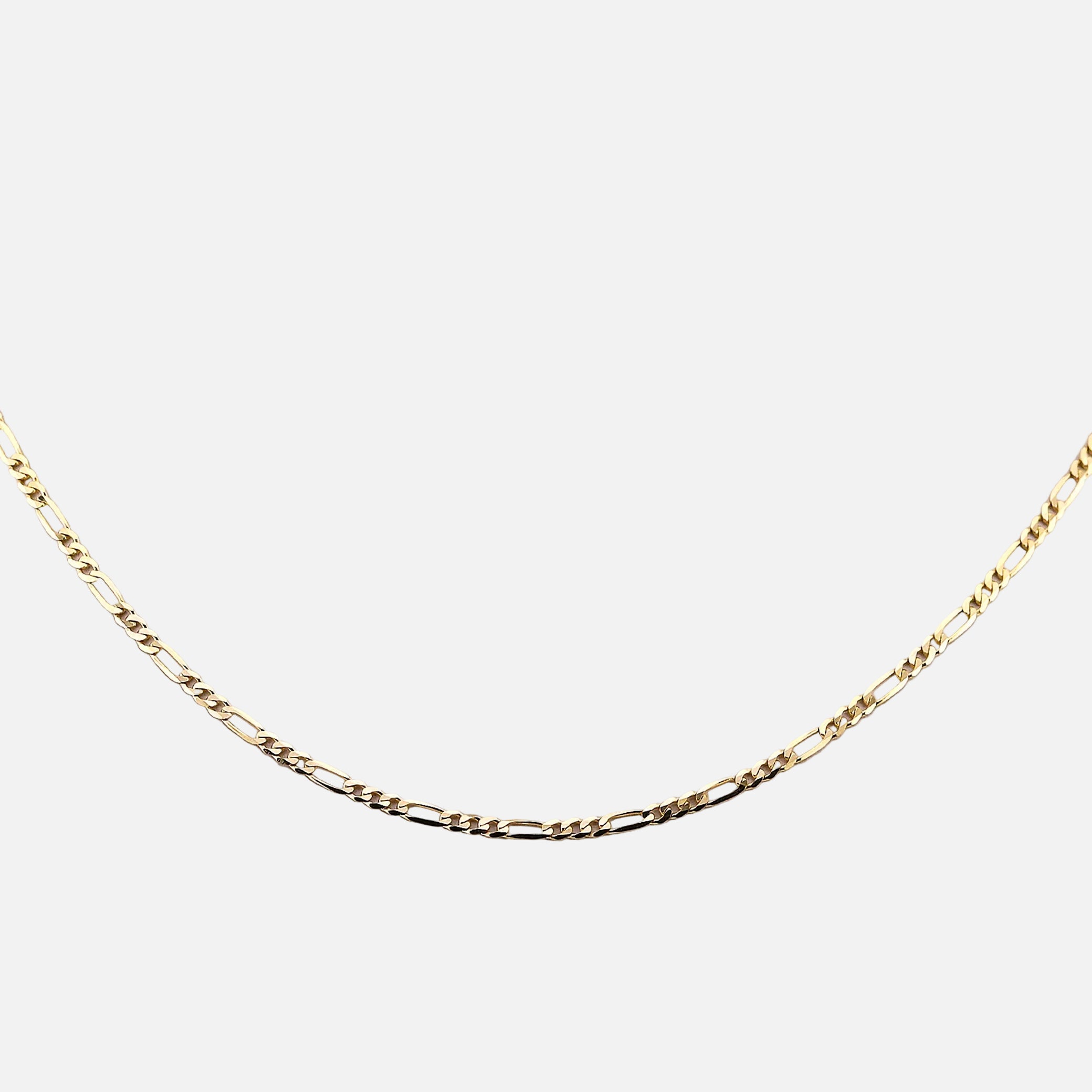 Cadena de Tejido 3x1 en Oro de 14K