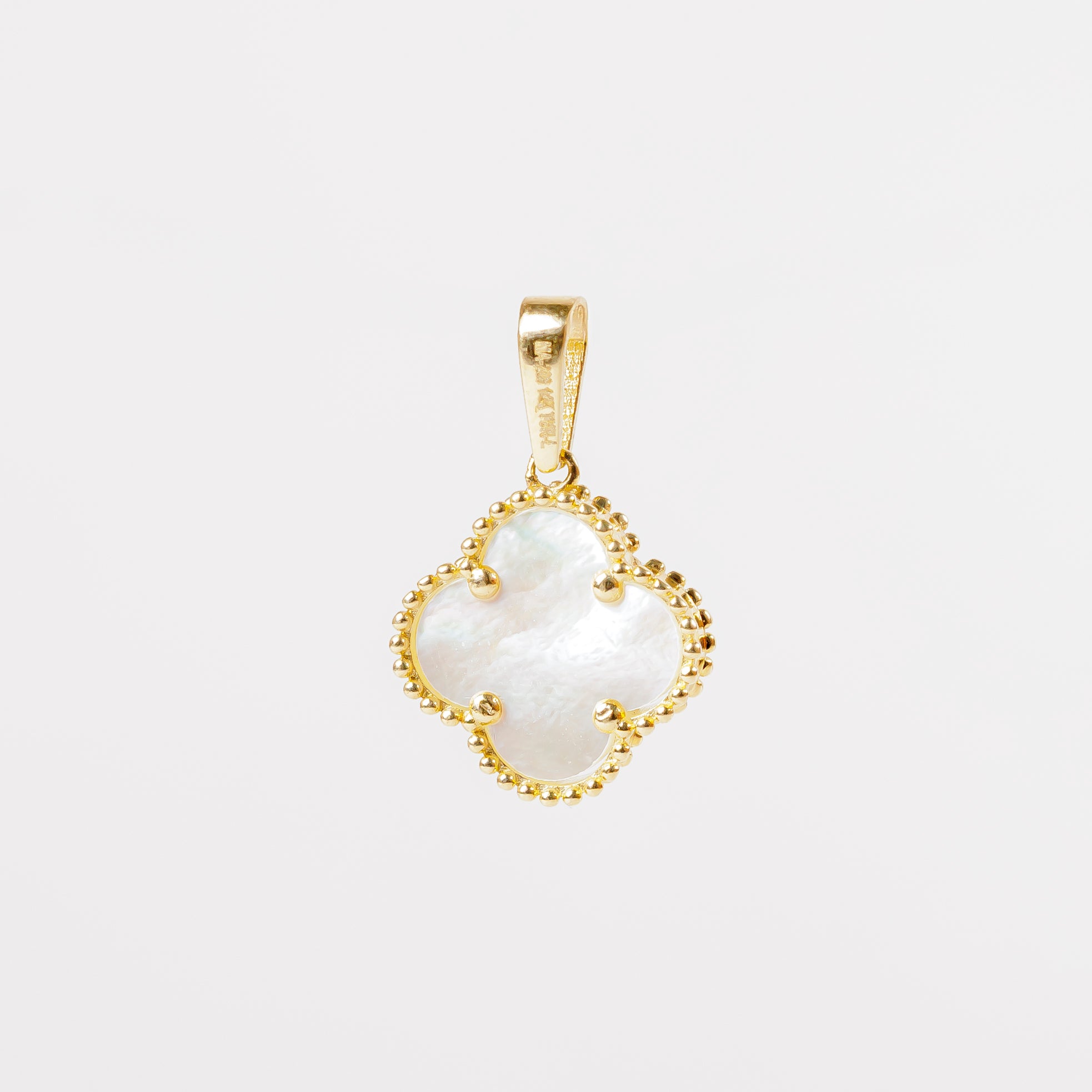 Dije de Oro Tipo Van Cleef de 14K