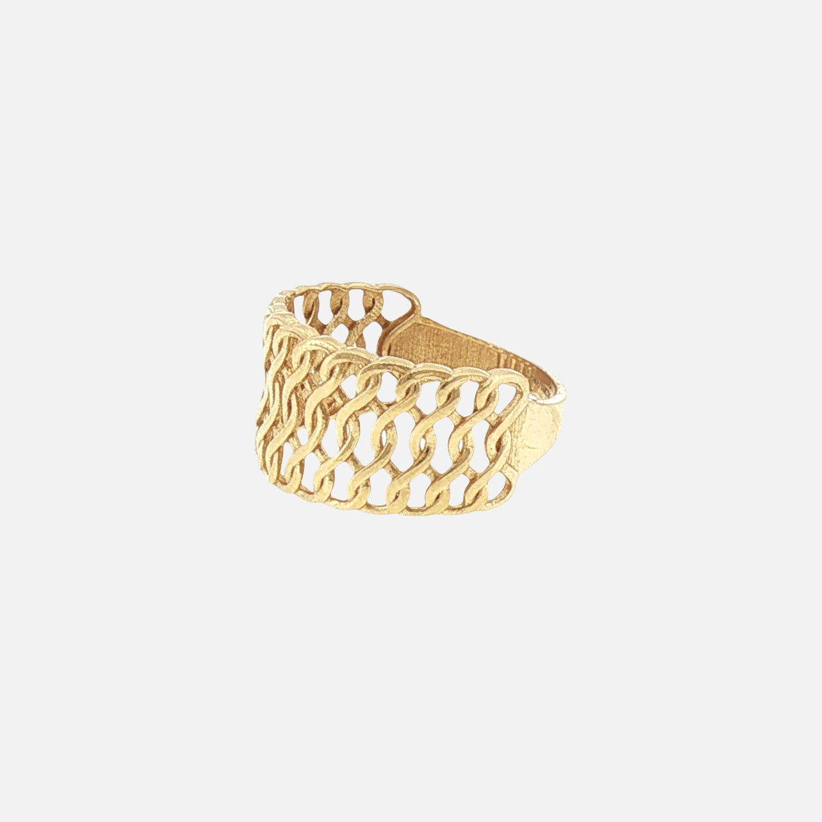 Anillo Tapetillo en Oro de 14K