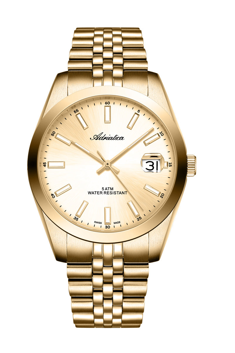 Reloj Adriatica Premiere Dorado