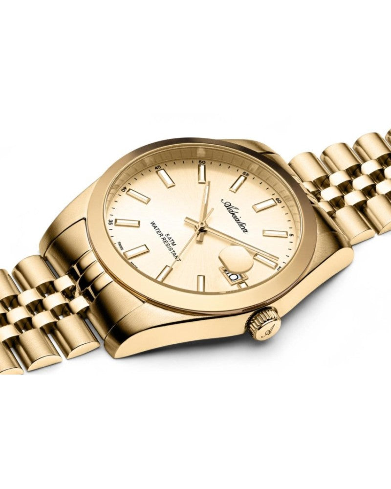 Reloj Adriatica Premiere Dorado