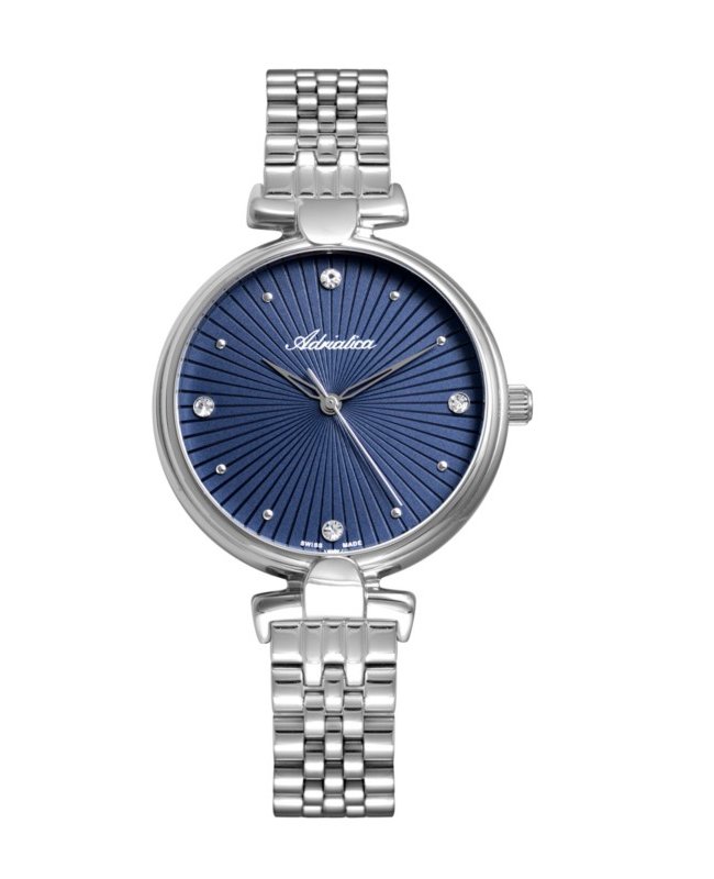 Reloj Adriatica Essence Azul con Circonias