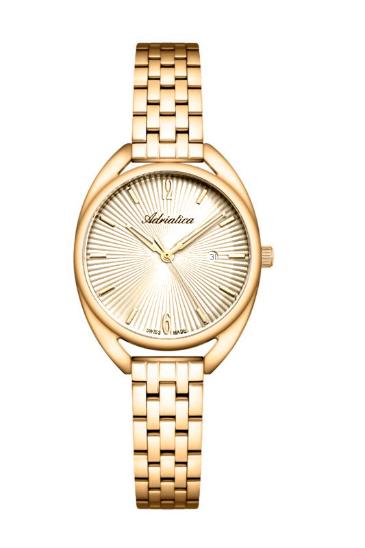 Reloj Adriatica Essence Dorado