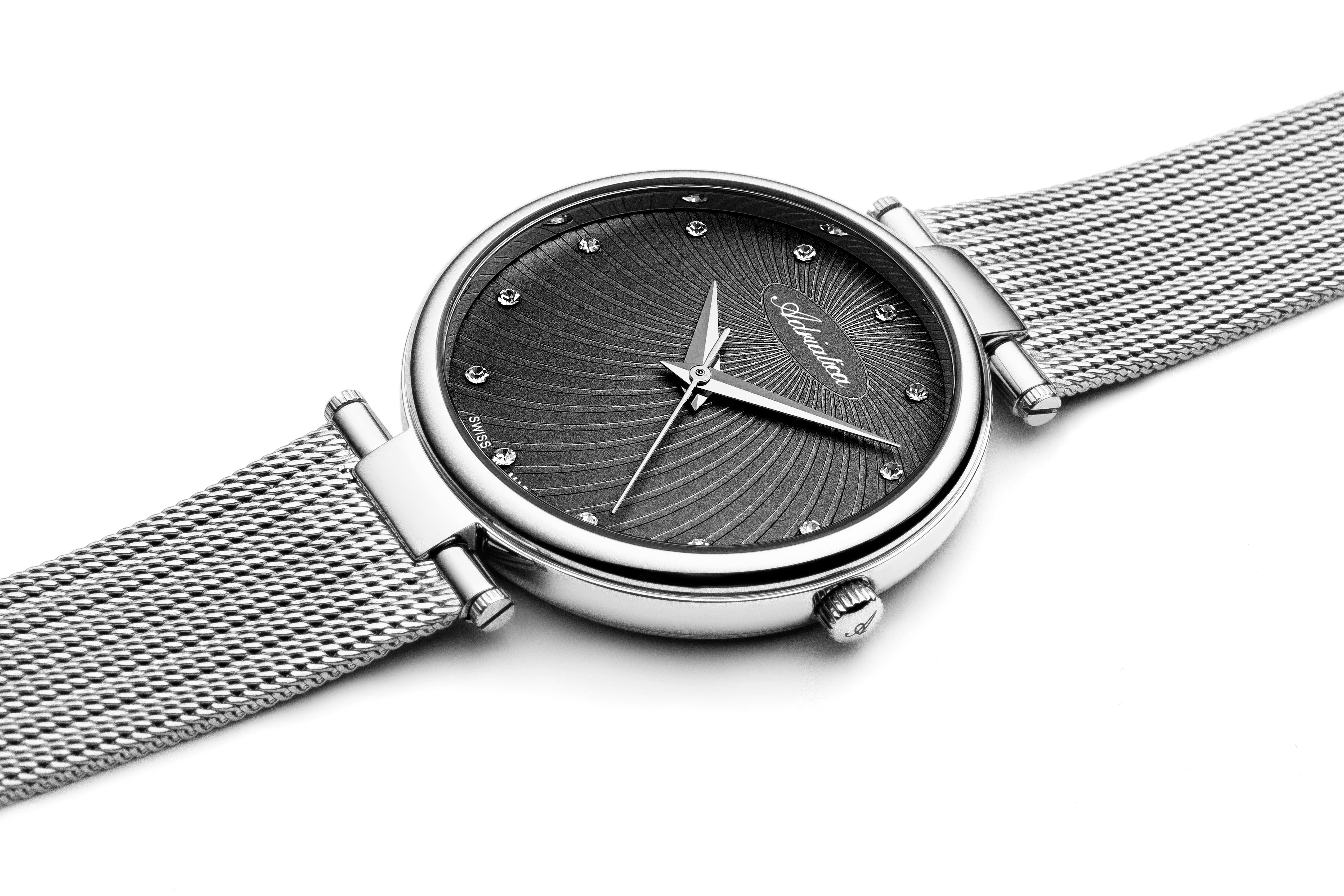 Reloj Adriatica Milano Gris con Circonias