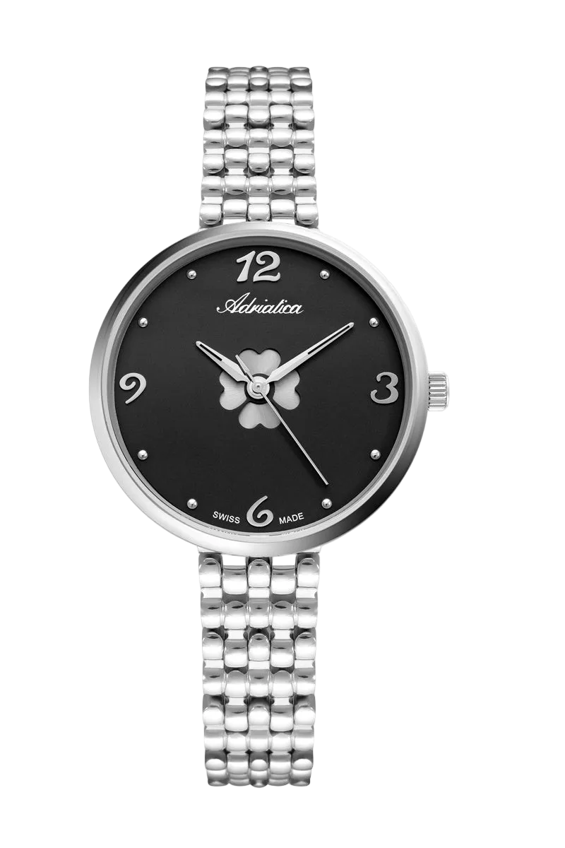 Reloj Adriatica Essence Gris Grafito con Trébol