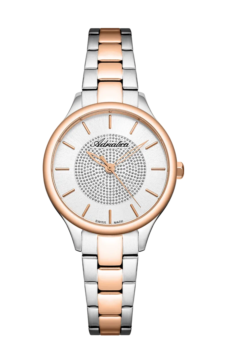Reloj Adriatica Essence Bicolor con Circonias