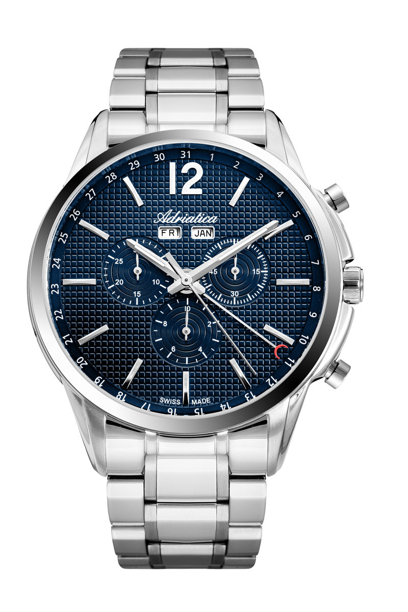 Reloj Adriatica Passion Cronógrafo Azul