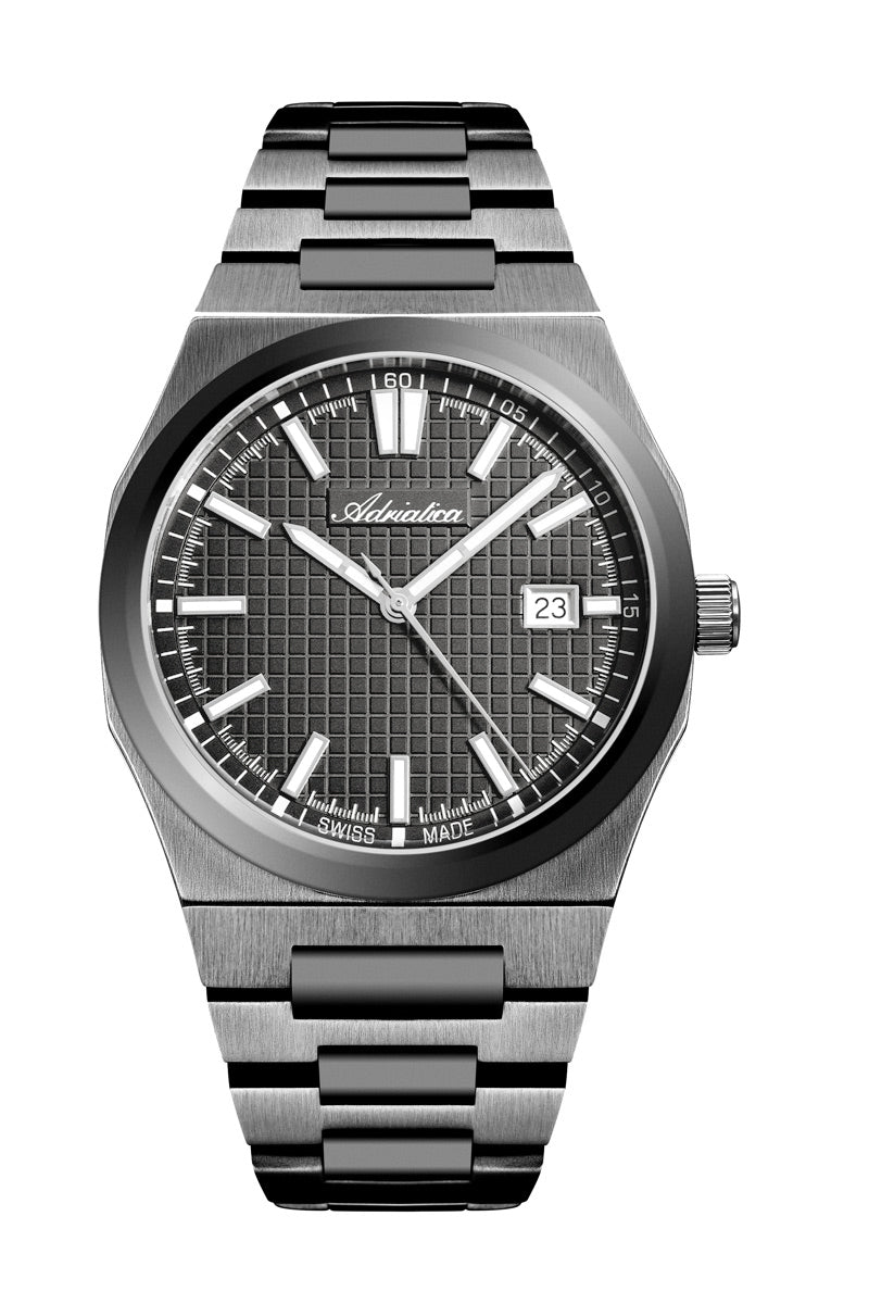 Reloj Adriatica Premiere Grafito