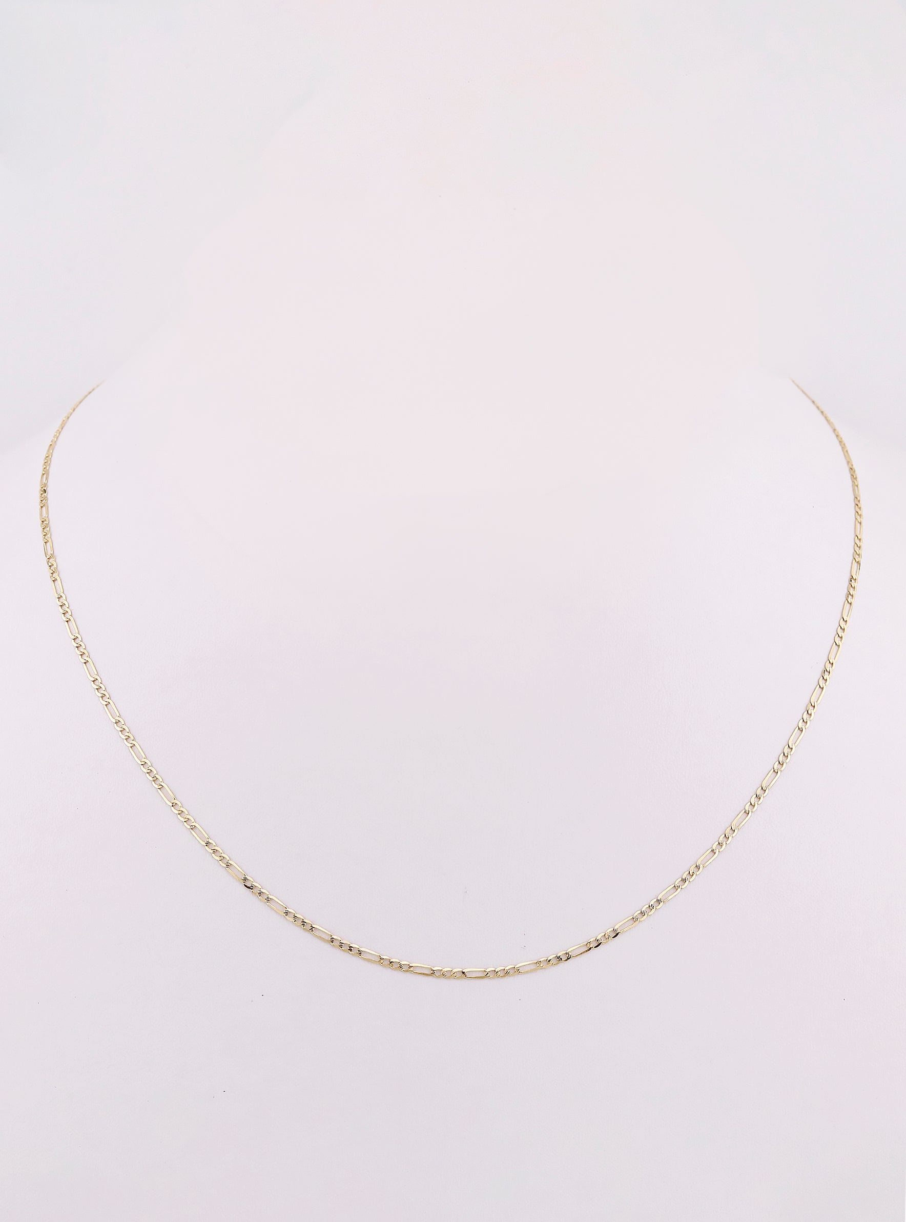 Cadena de Oro Tejido 3x1 de 14K
