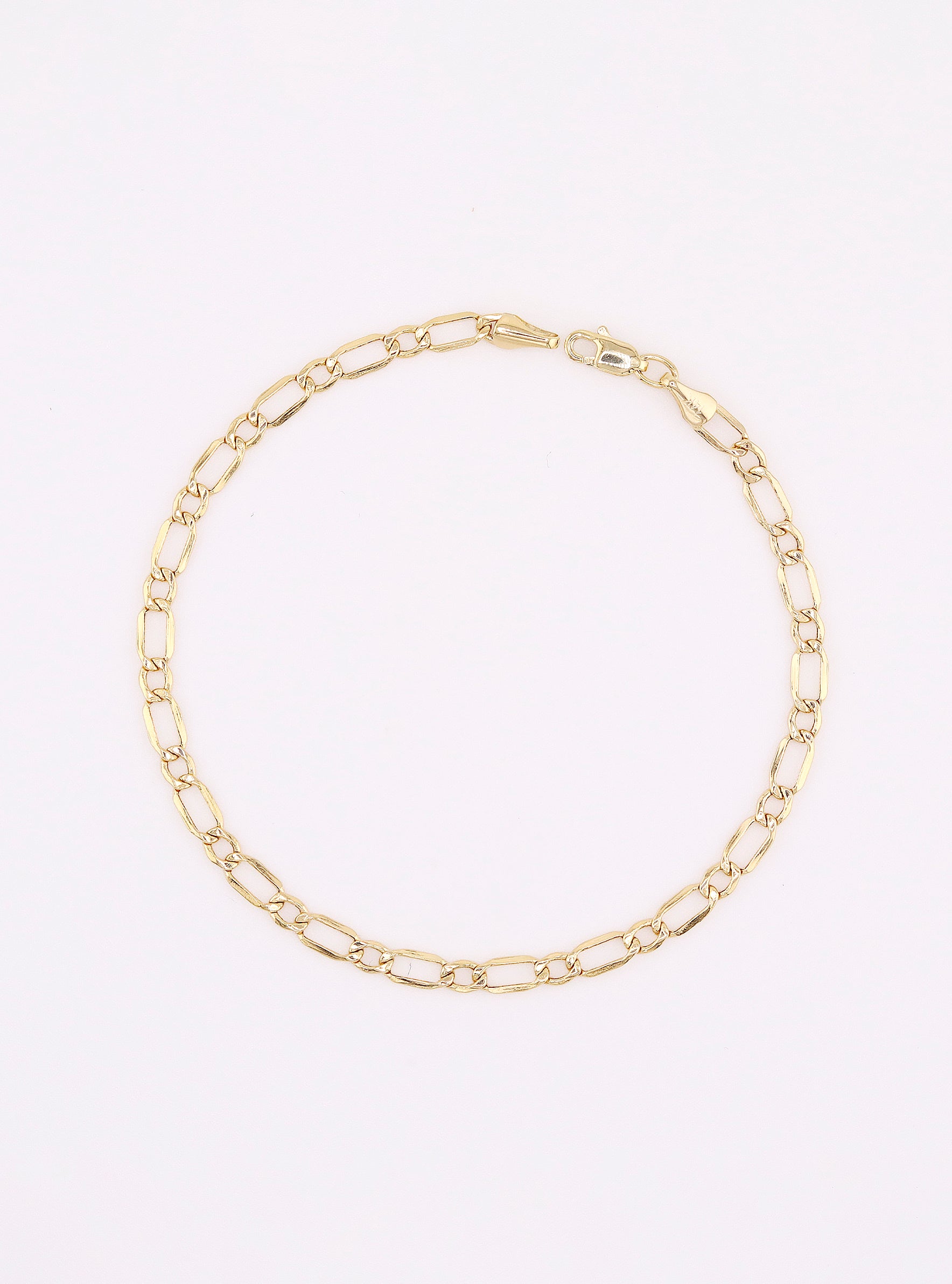 Pulso de Oro 1x1 de 14K