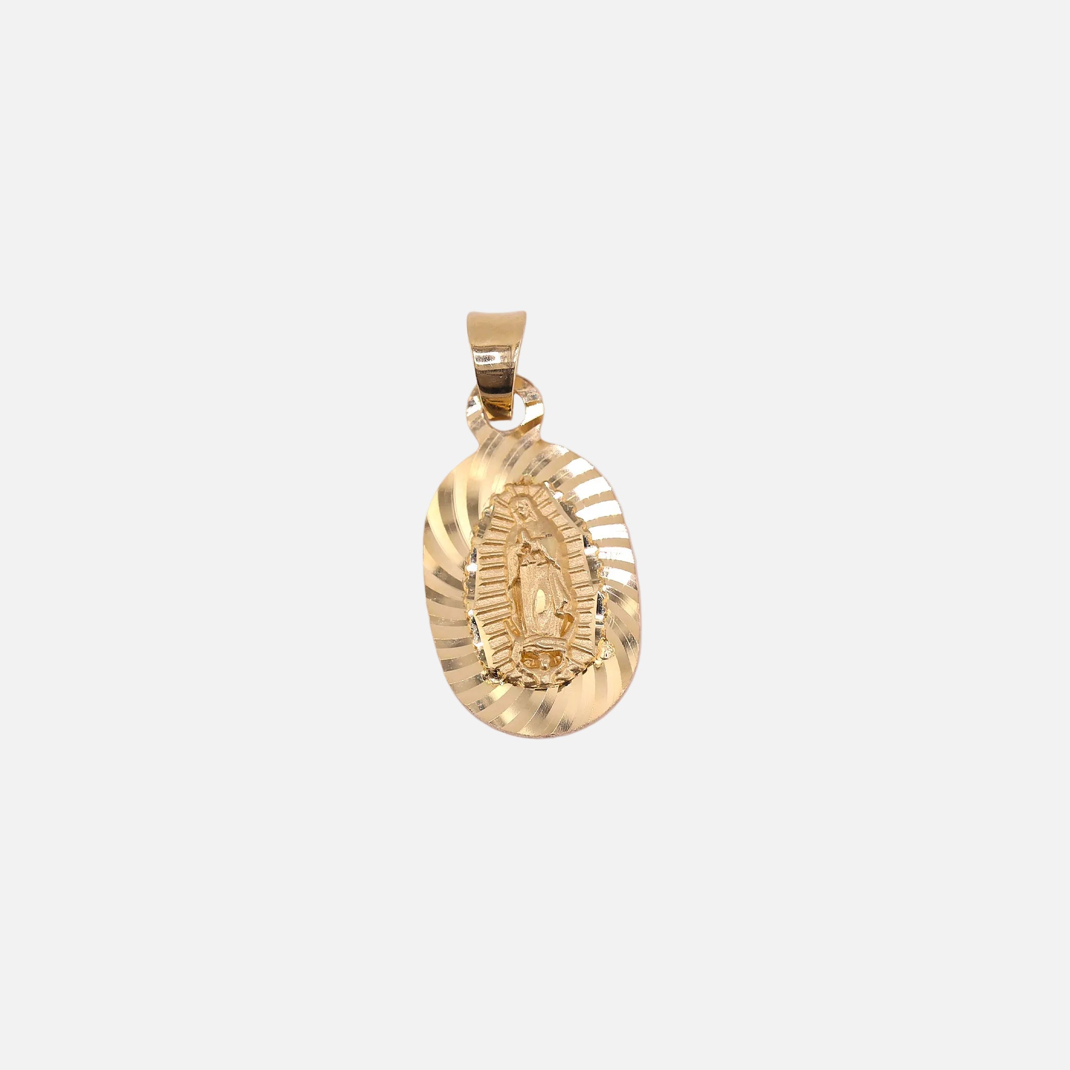 Dije Virgen en Oro de 14K