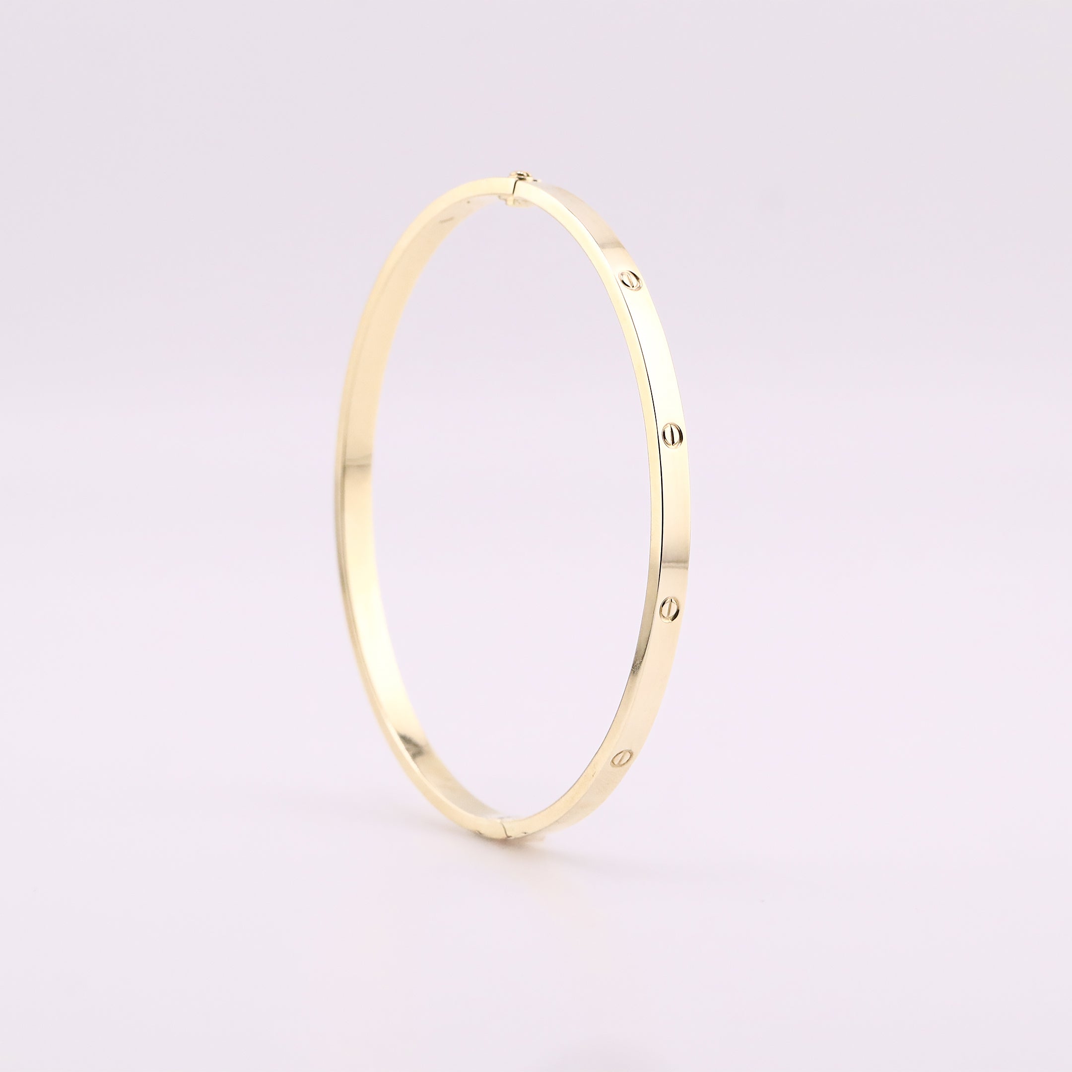 Brazalete Clásico en Oro de 10K
