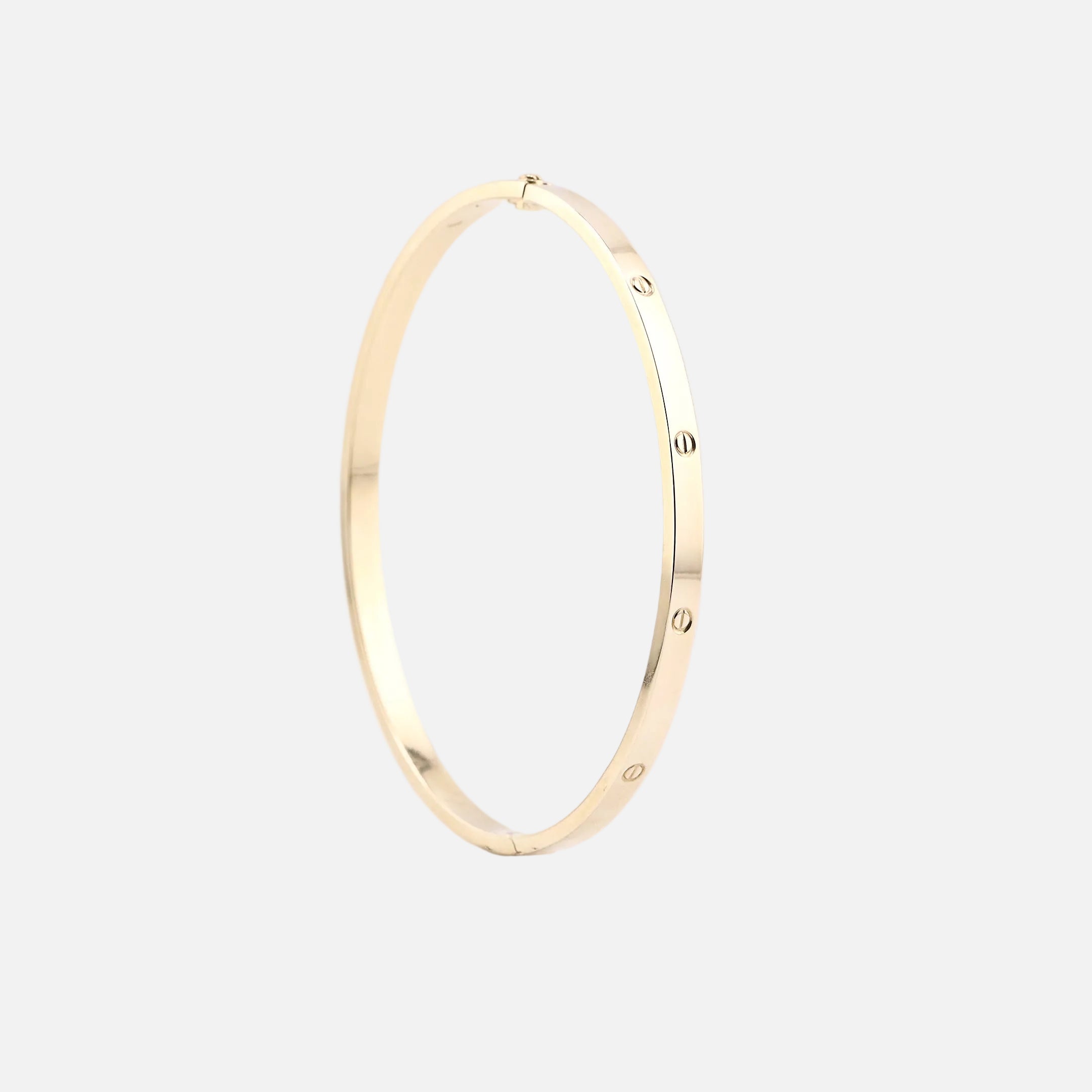 Brazalete Clásico en Oro de 10K