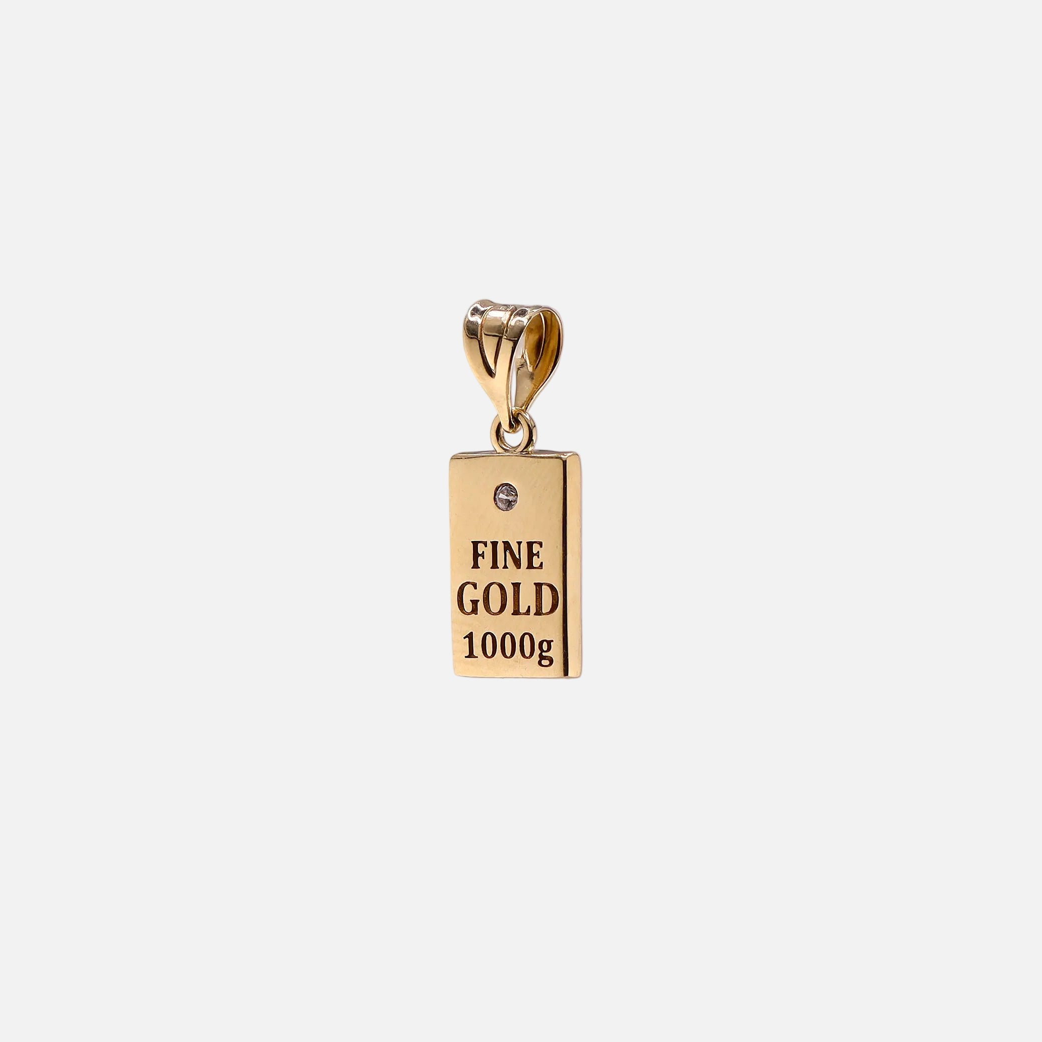 Dije Fine Gold en Oro de 14K