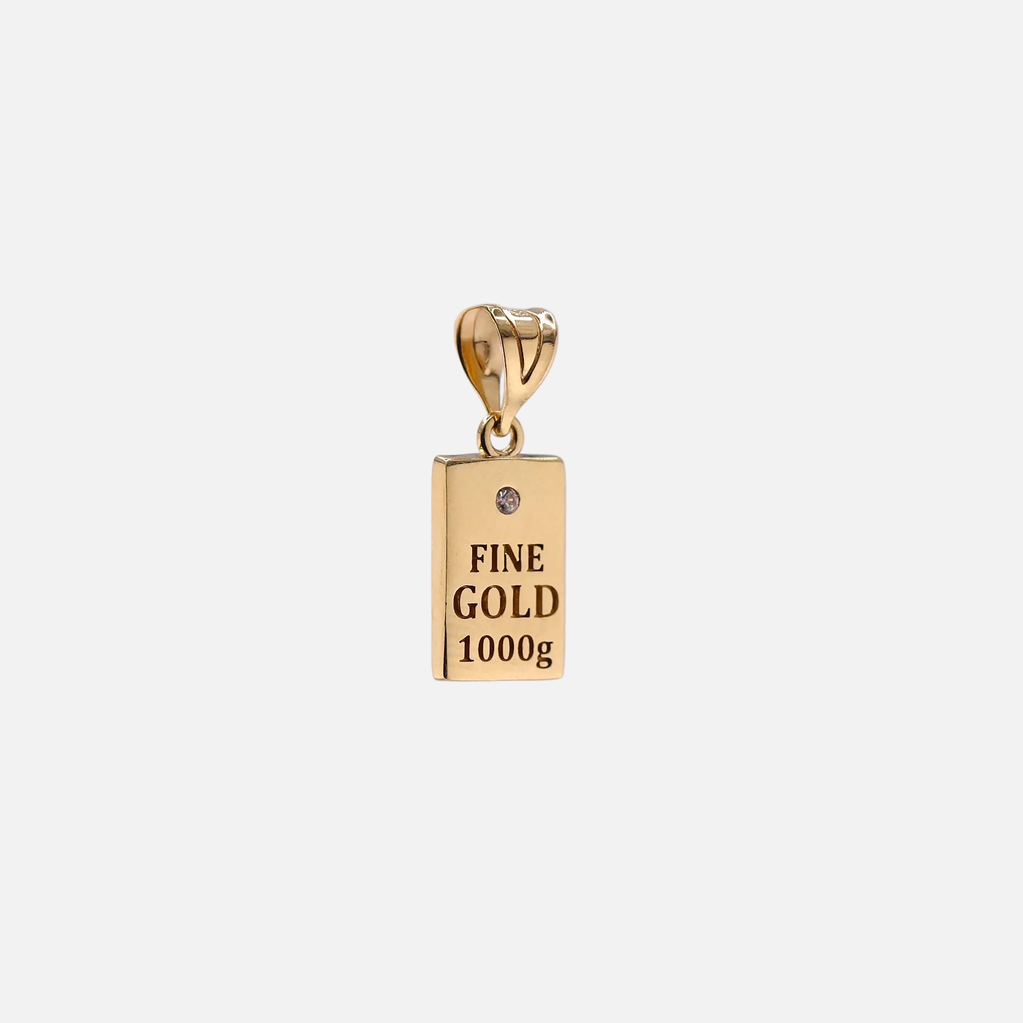 Dije Fine Gold en Oro de 14K