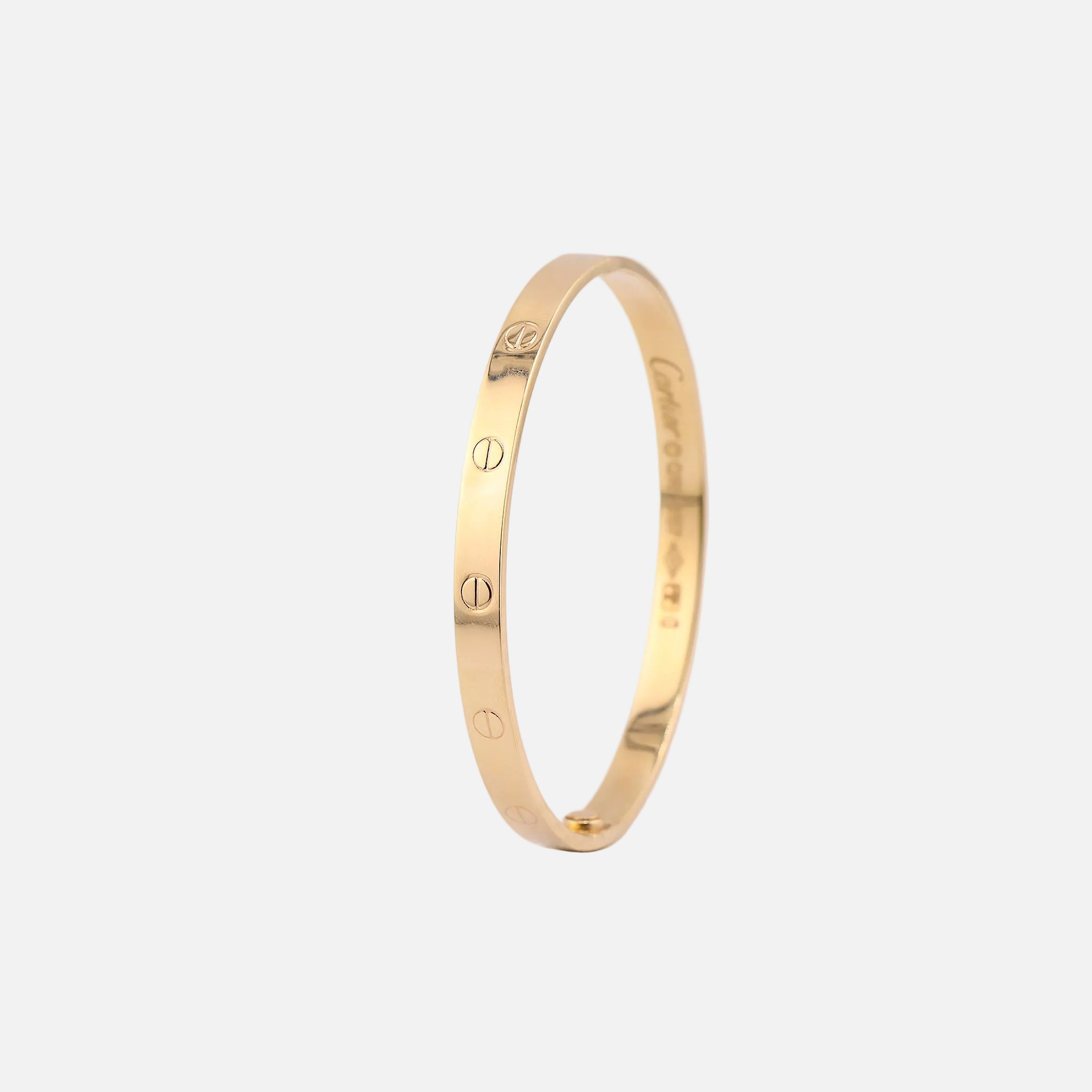 Brazalete Clásico Oro de 14K