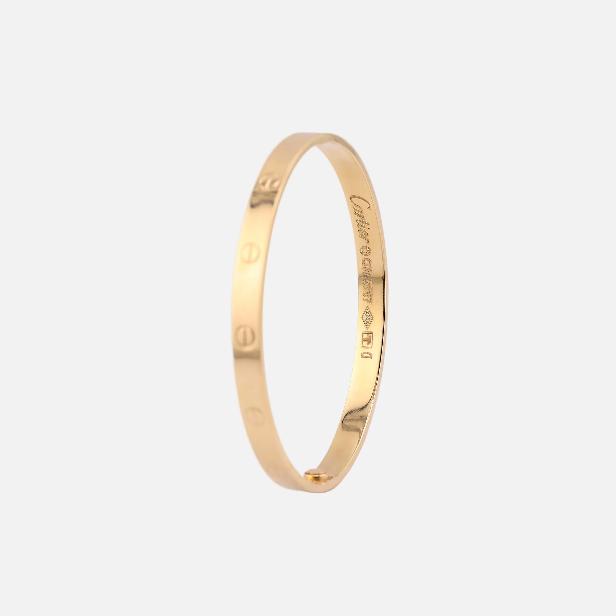 Brazalete Clásico Oro de 14K