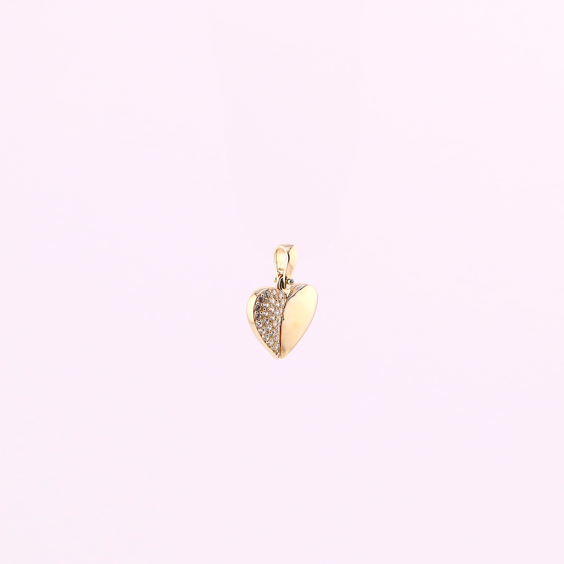 Dije Corazón Abierto en Oro de 14K