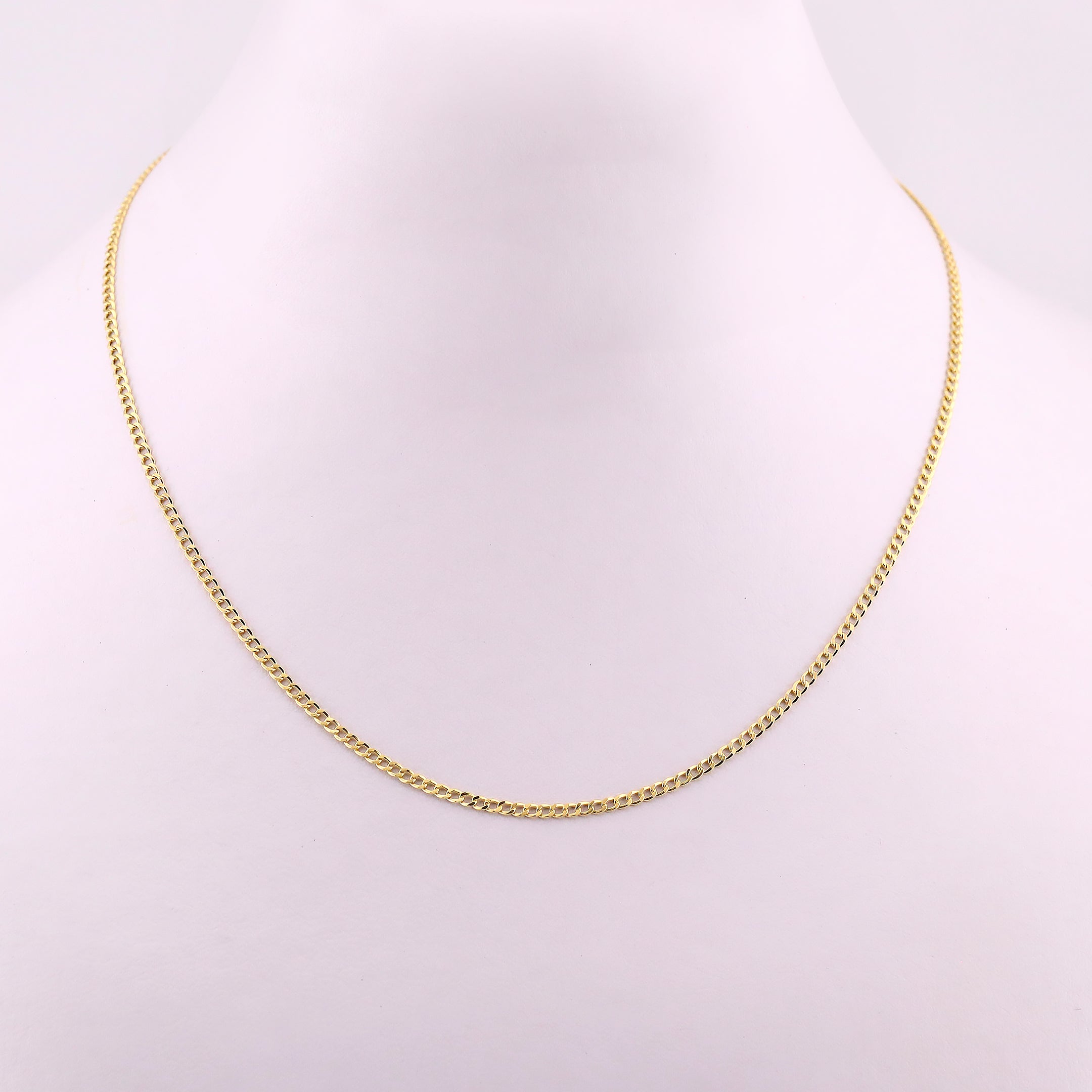 Cadena Eslabón en Oro de 14K