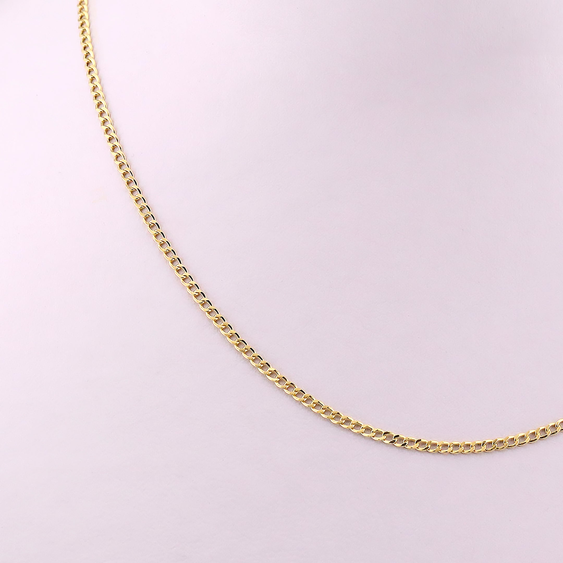 Cadena Eslabón en Oro de 14K