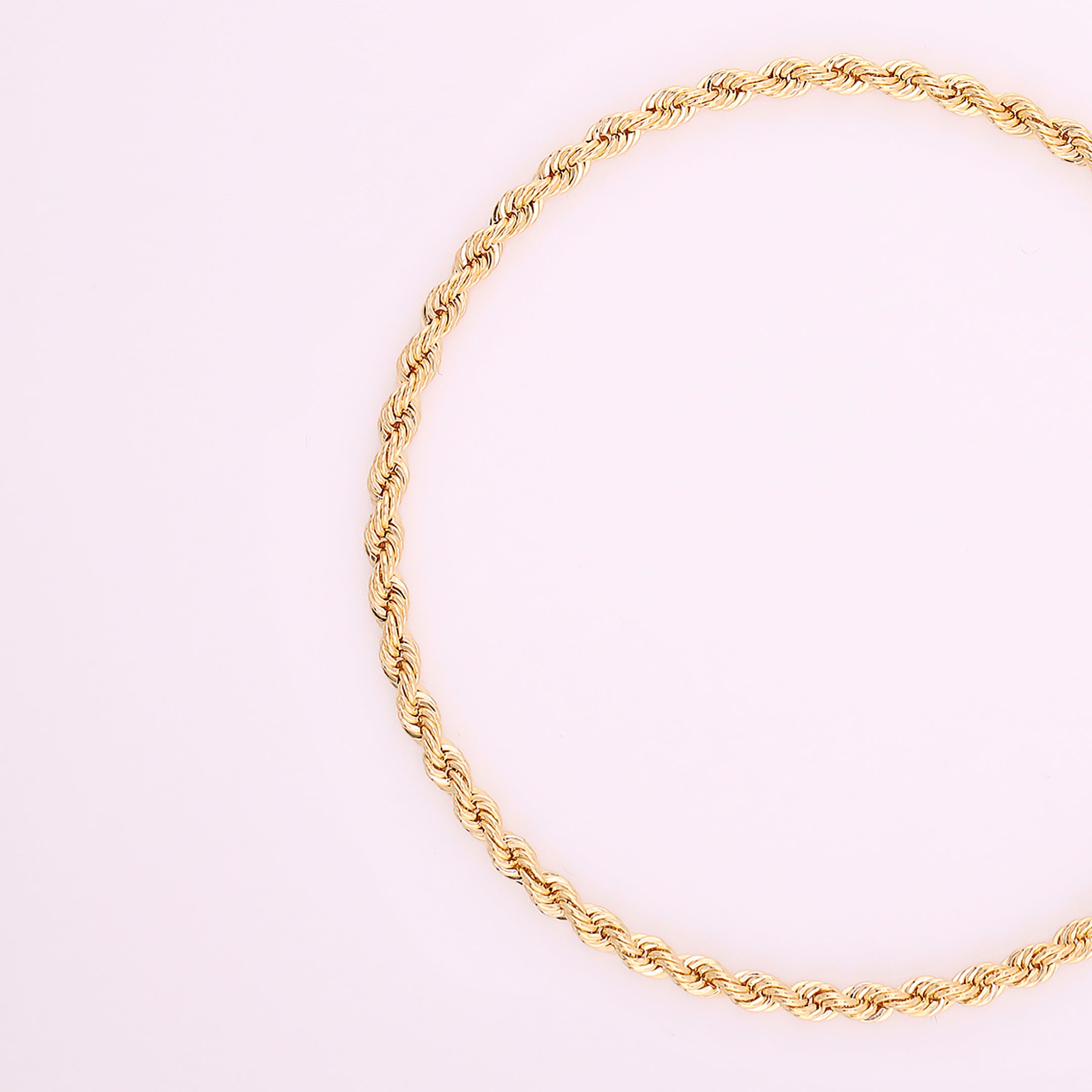 Pulso Torzal en Oro de 14K