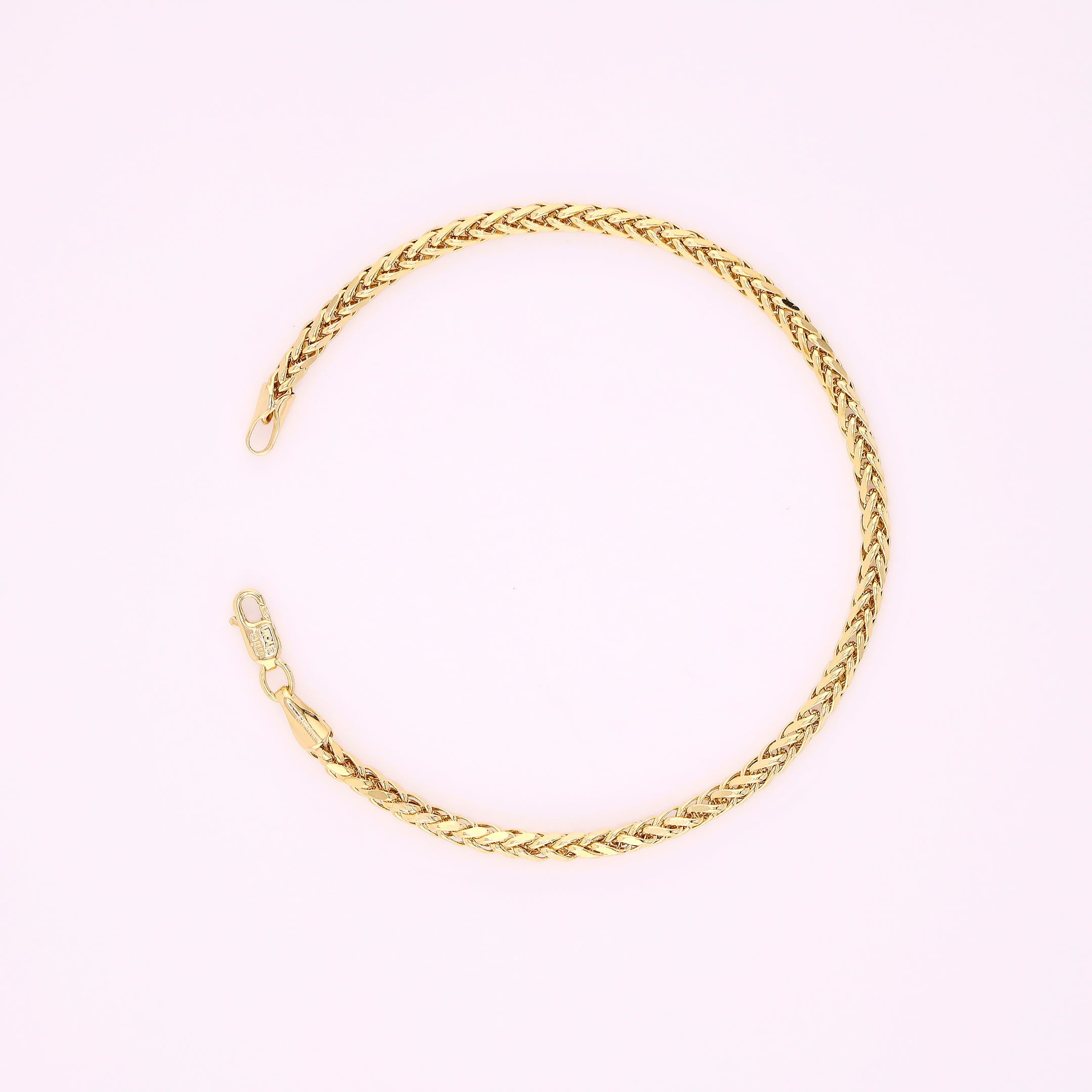 Pulso Espiga en Oro de 14K