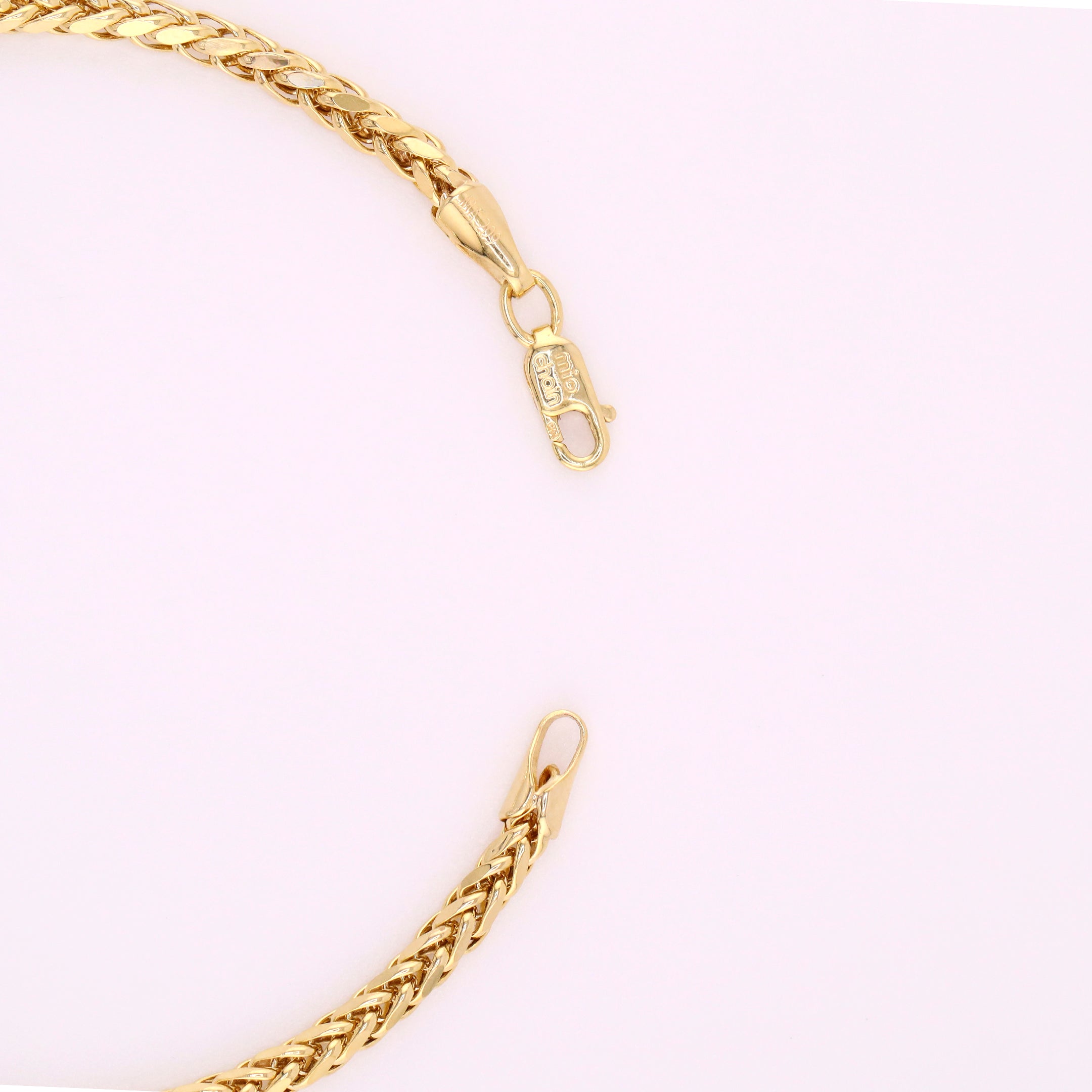Pulso Espiga en Oro de 14K