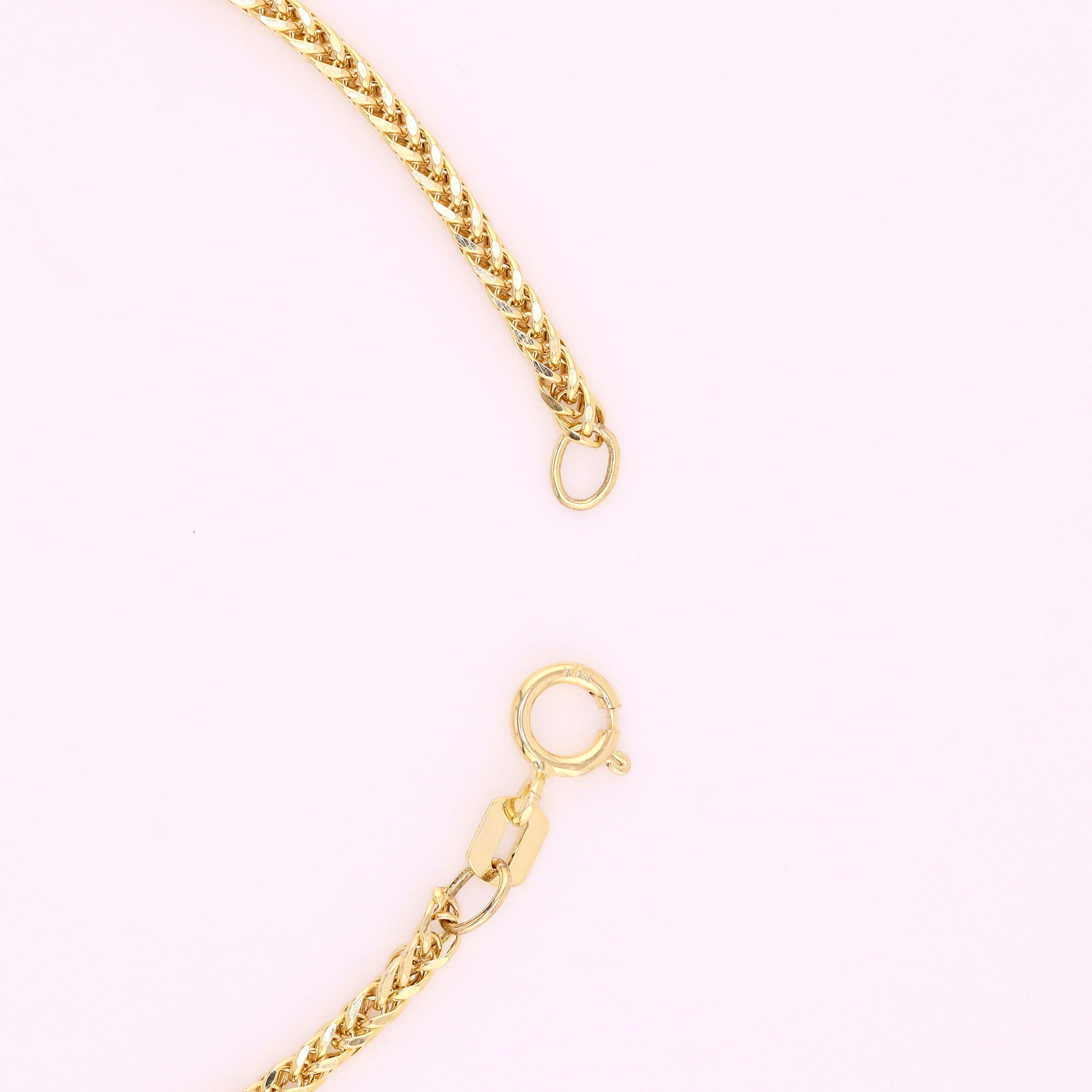 Pulso Espiga en Oro de 14K