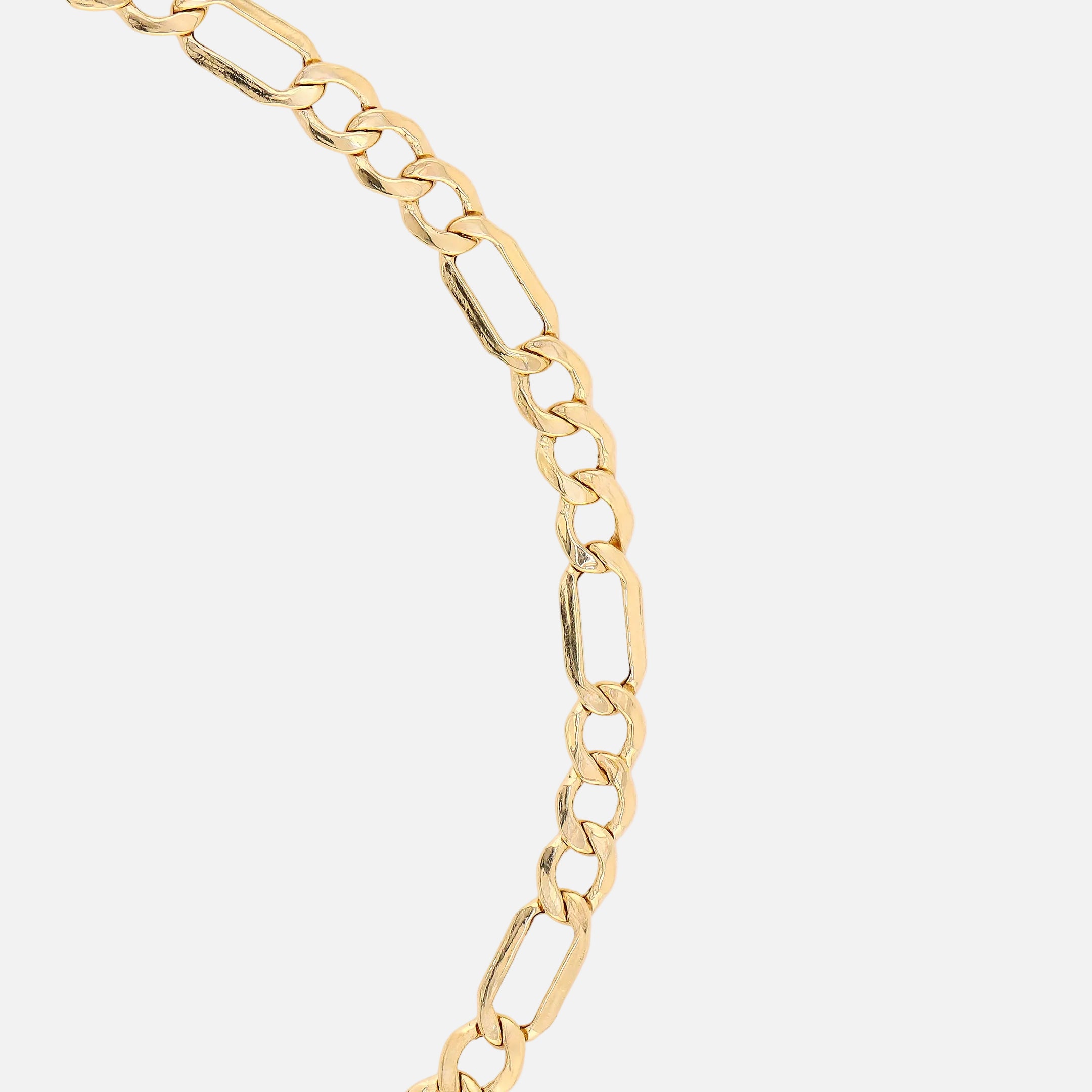 Pulso Tejido 3x1 en Oro de 14K