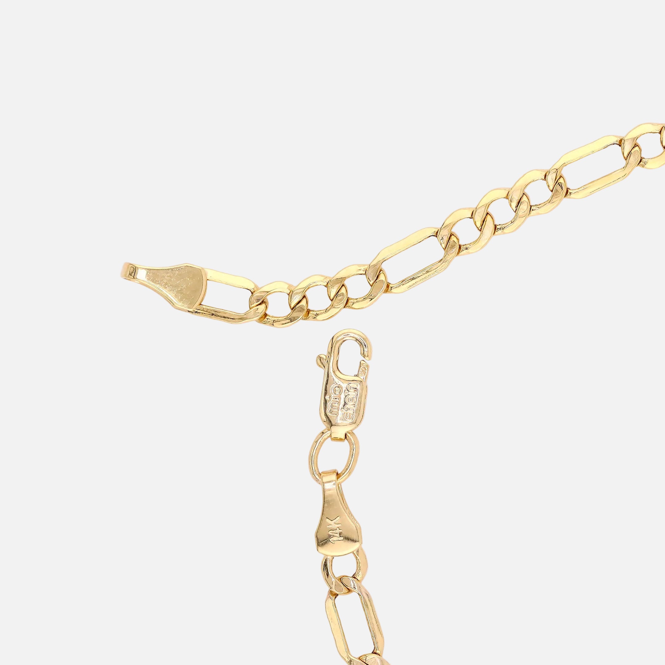 Pulso Tejido 3x1 en Oro de 14K