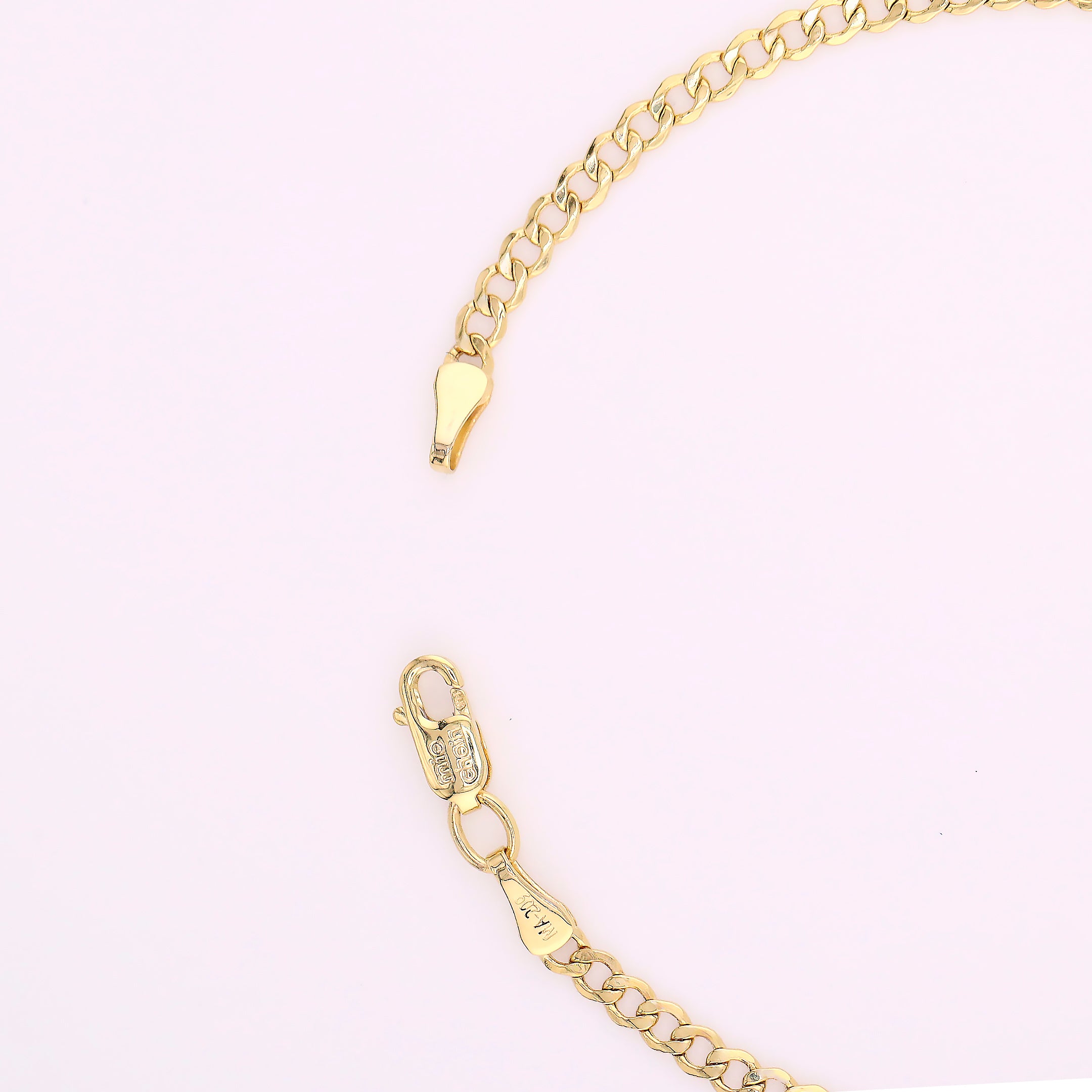 Pulso Eslabón en Oro de 14K