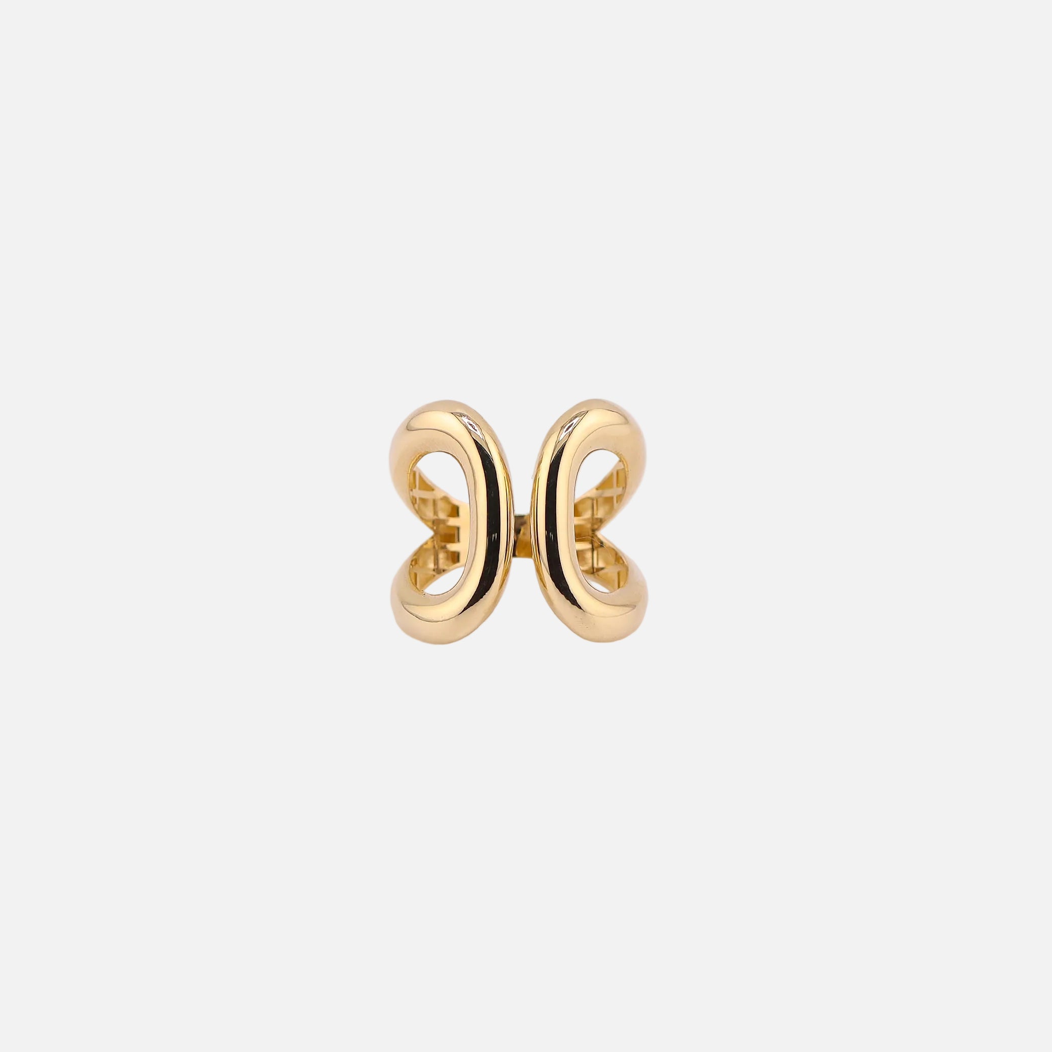 Anillo Ondas en Oro de 14K