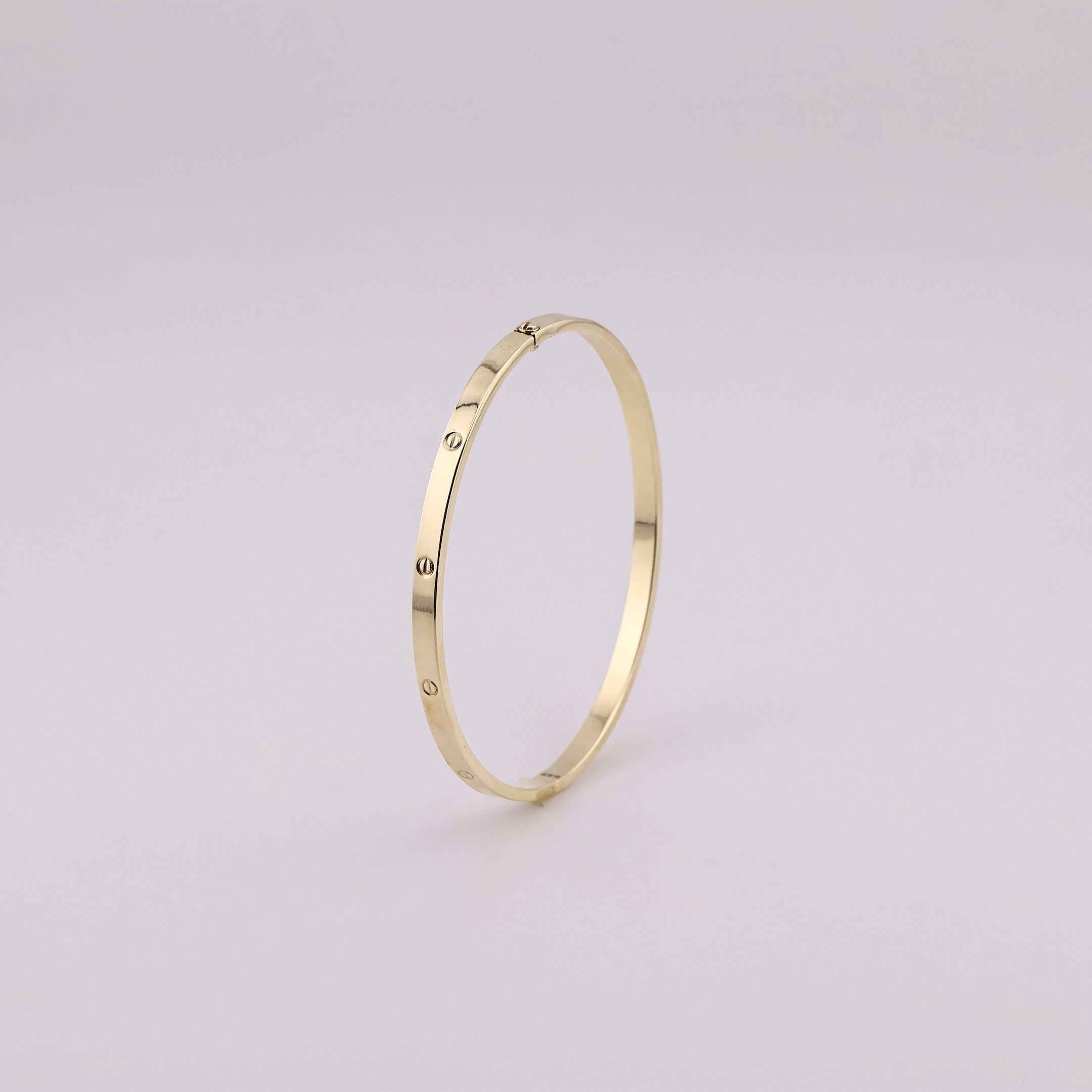 Brazalete Clásico en Oro de 10K