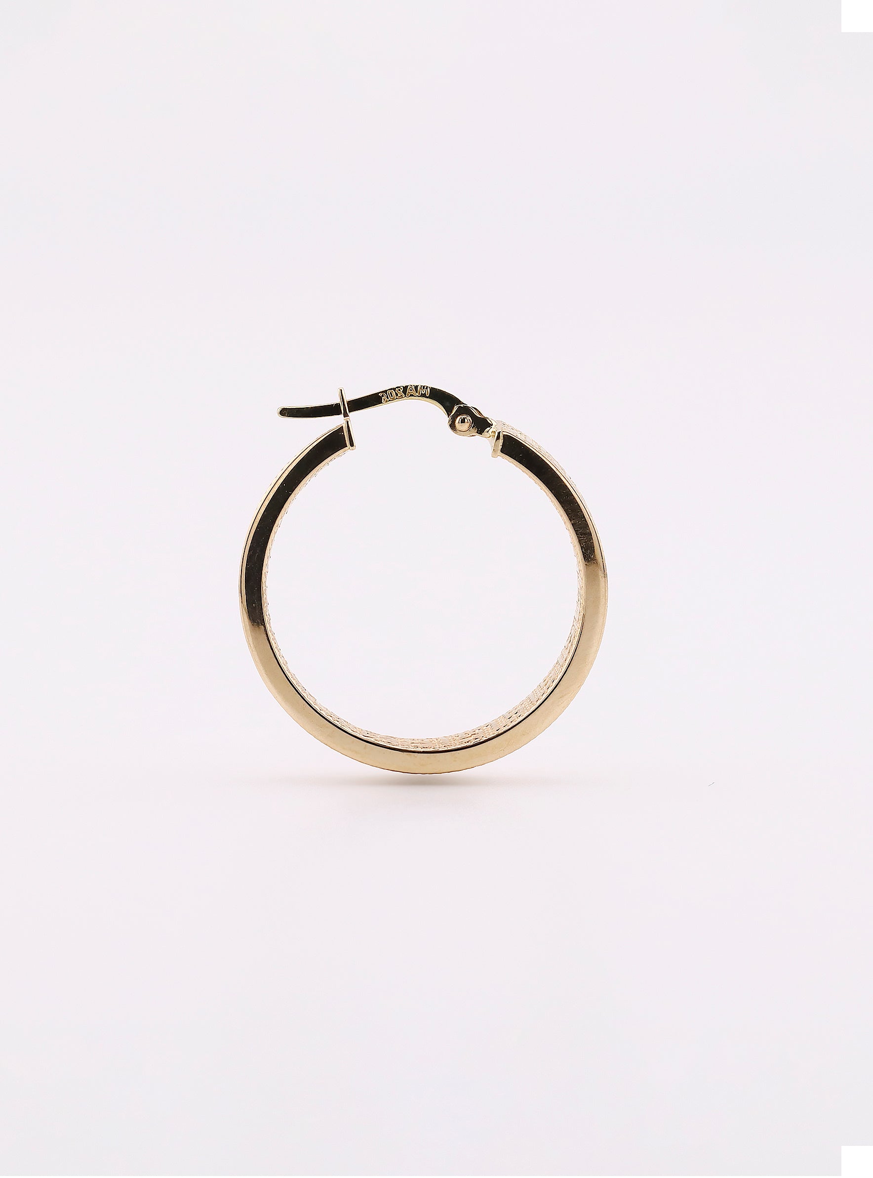 Arracadas de Oro Griegas Puntos de 14K