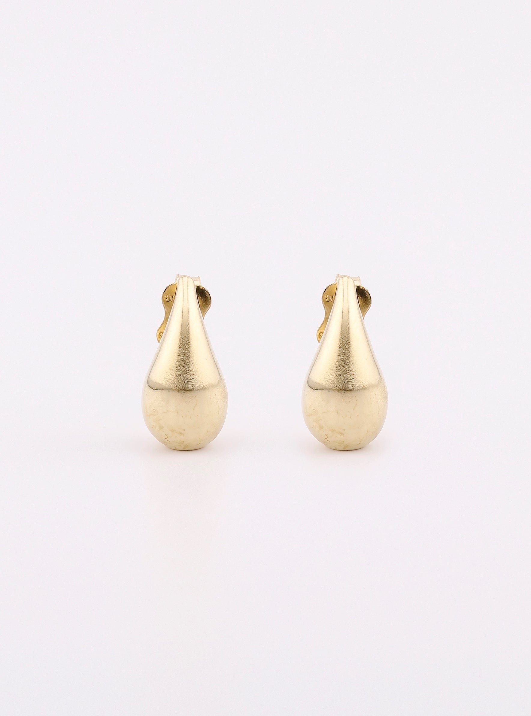 Aretes de Oro Gota de 14K