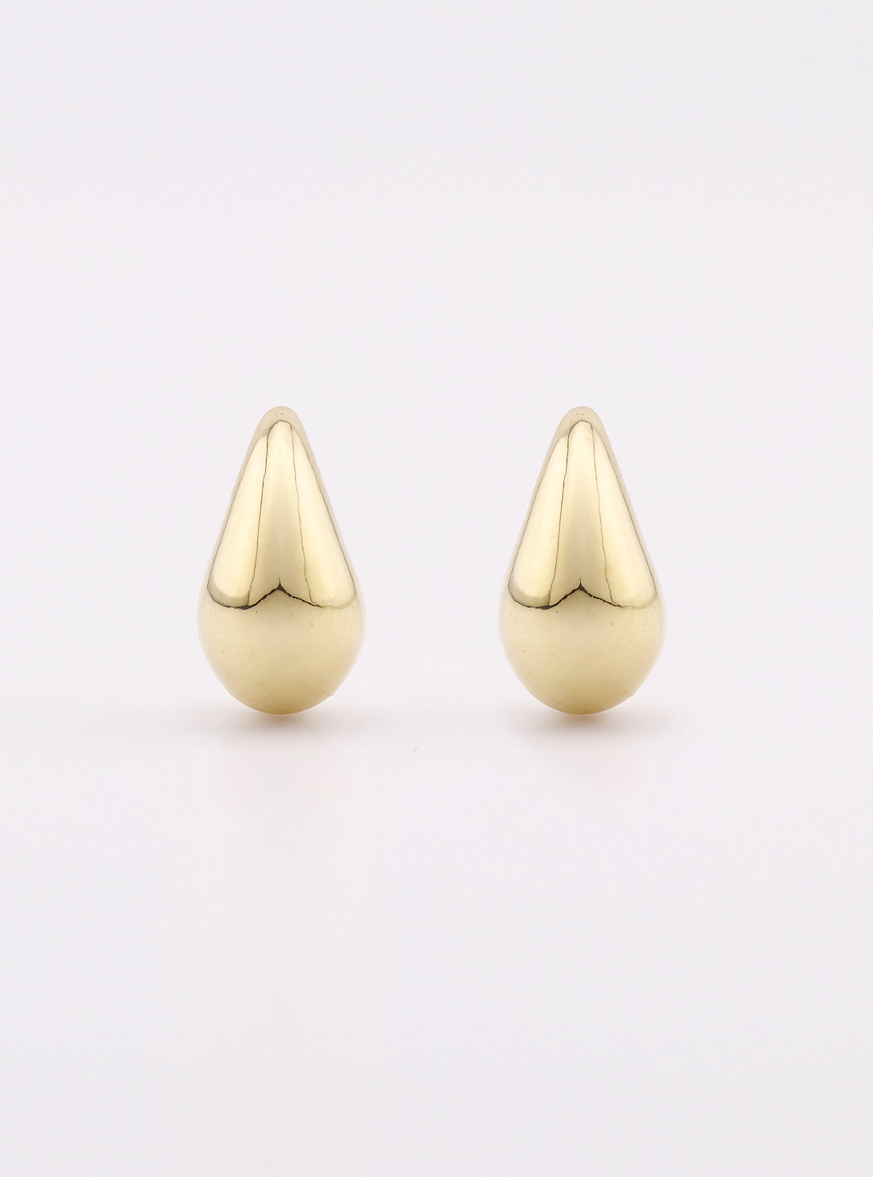 Aretes de Oro Gota de 14K