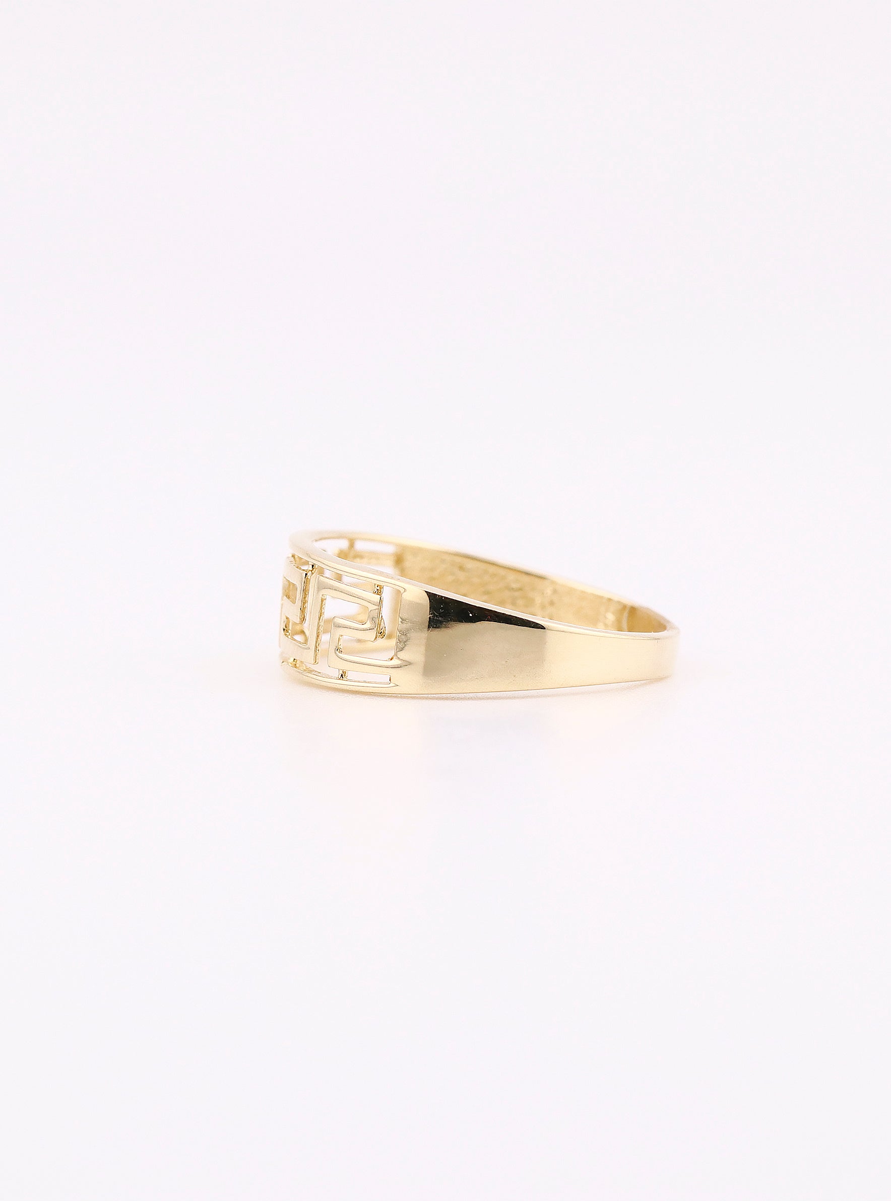 Anillo de Oro Griego de 14K