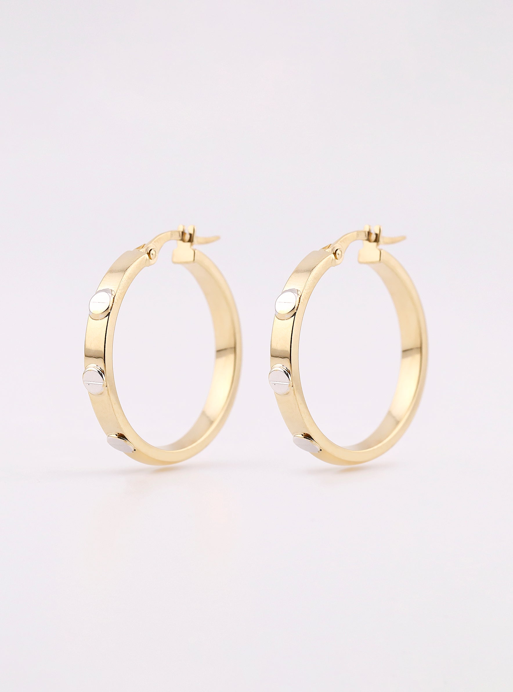 Arracadas Tipo Cartier de 14K