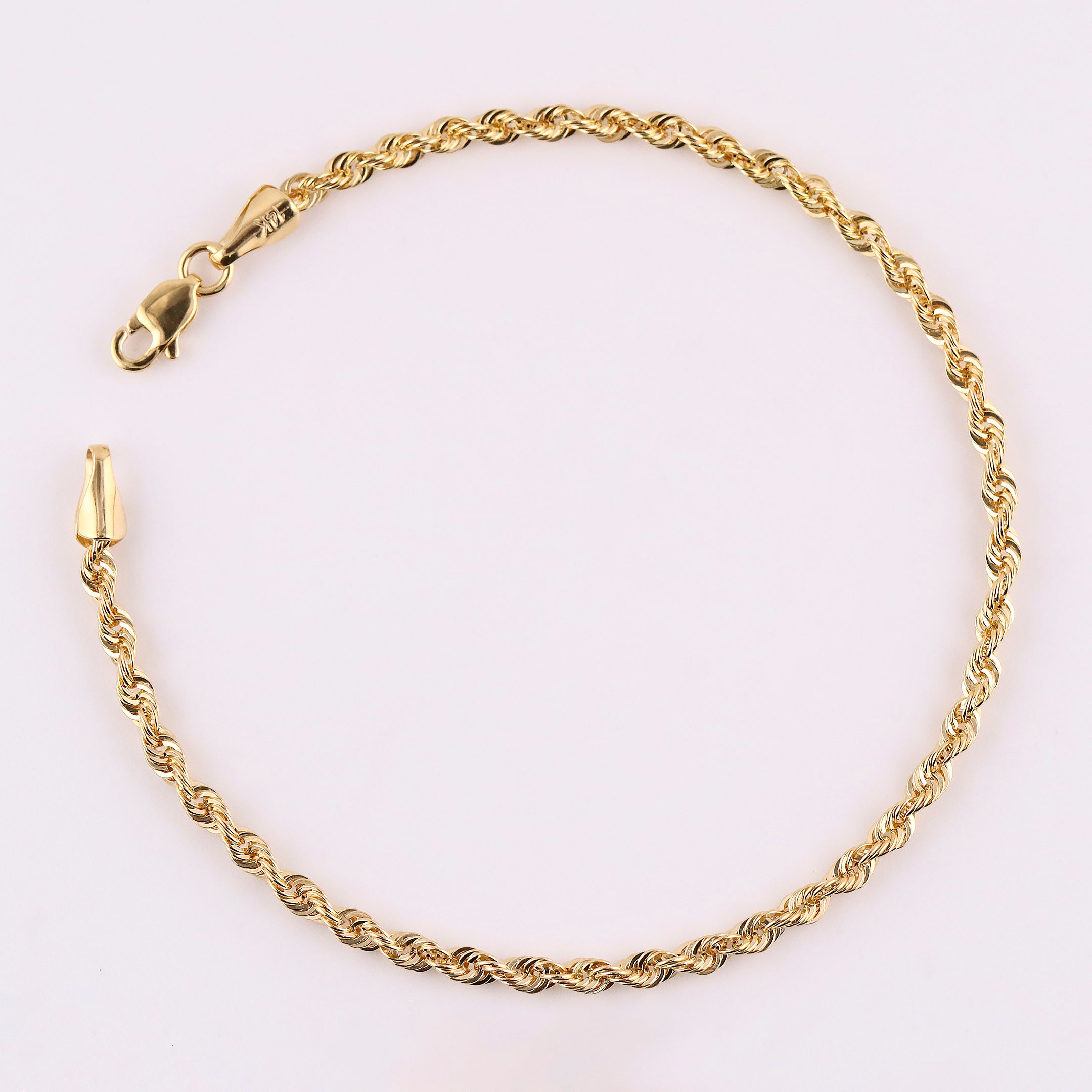 Pulso Torzal en Oro de 14K