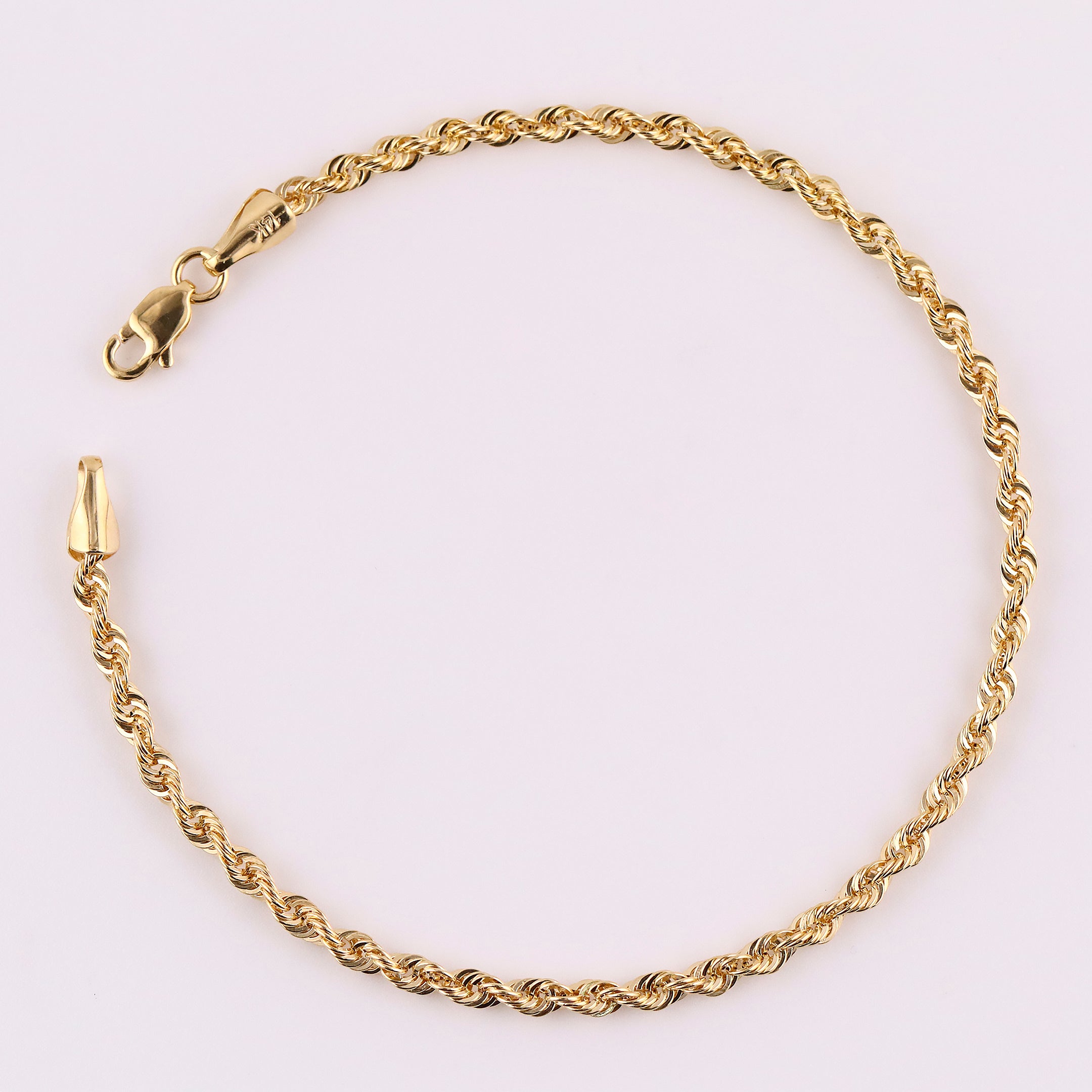 Pulso Torzal en Oro de 14K