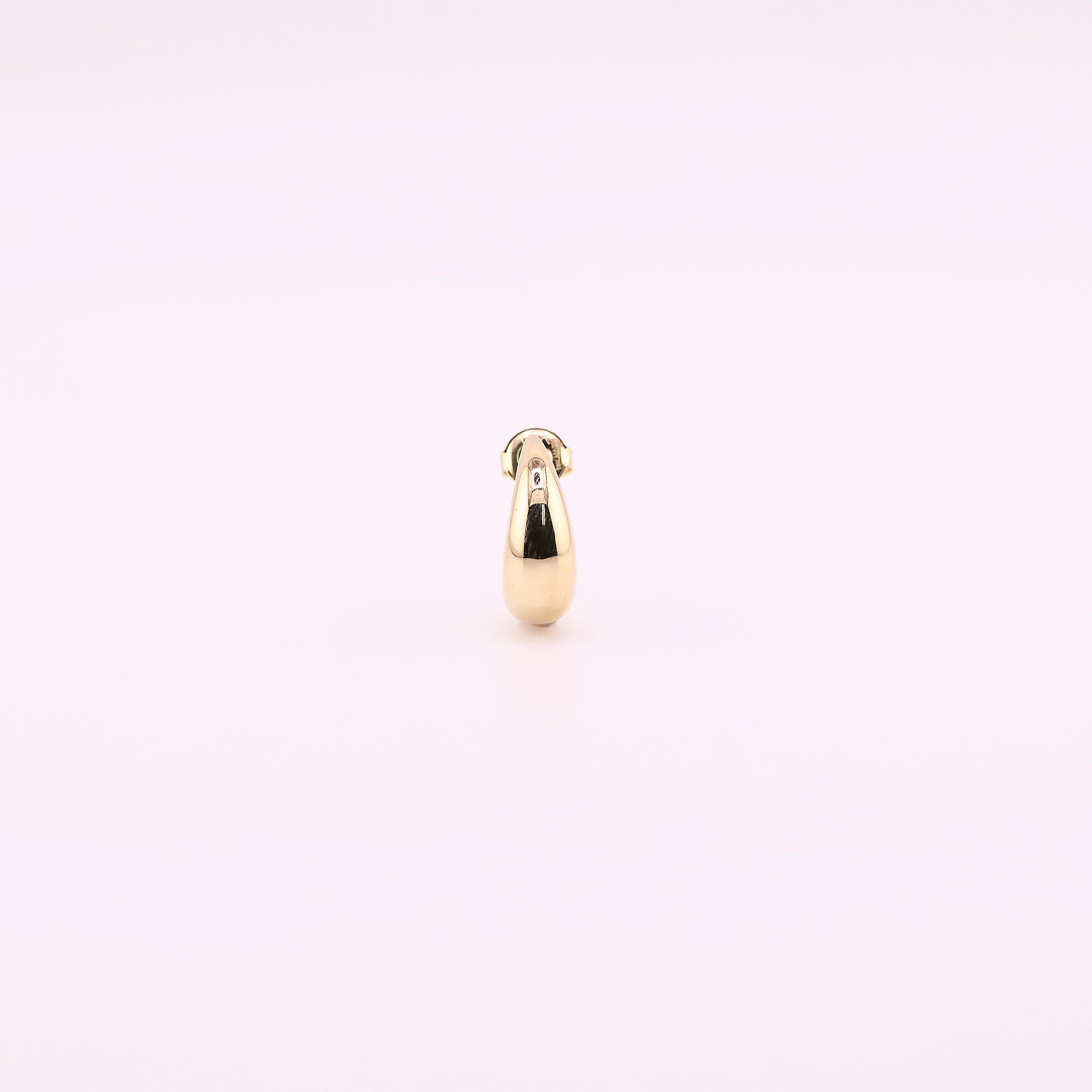 Aretes Canasta en Oro de 10K