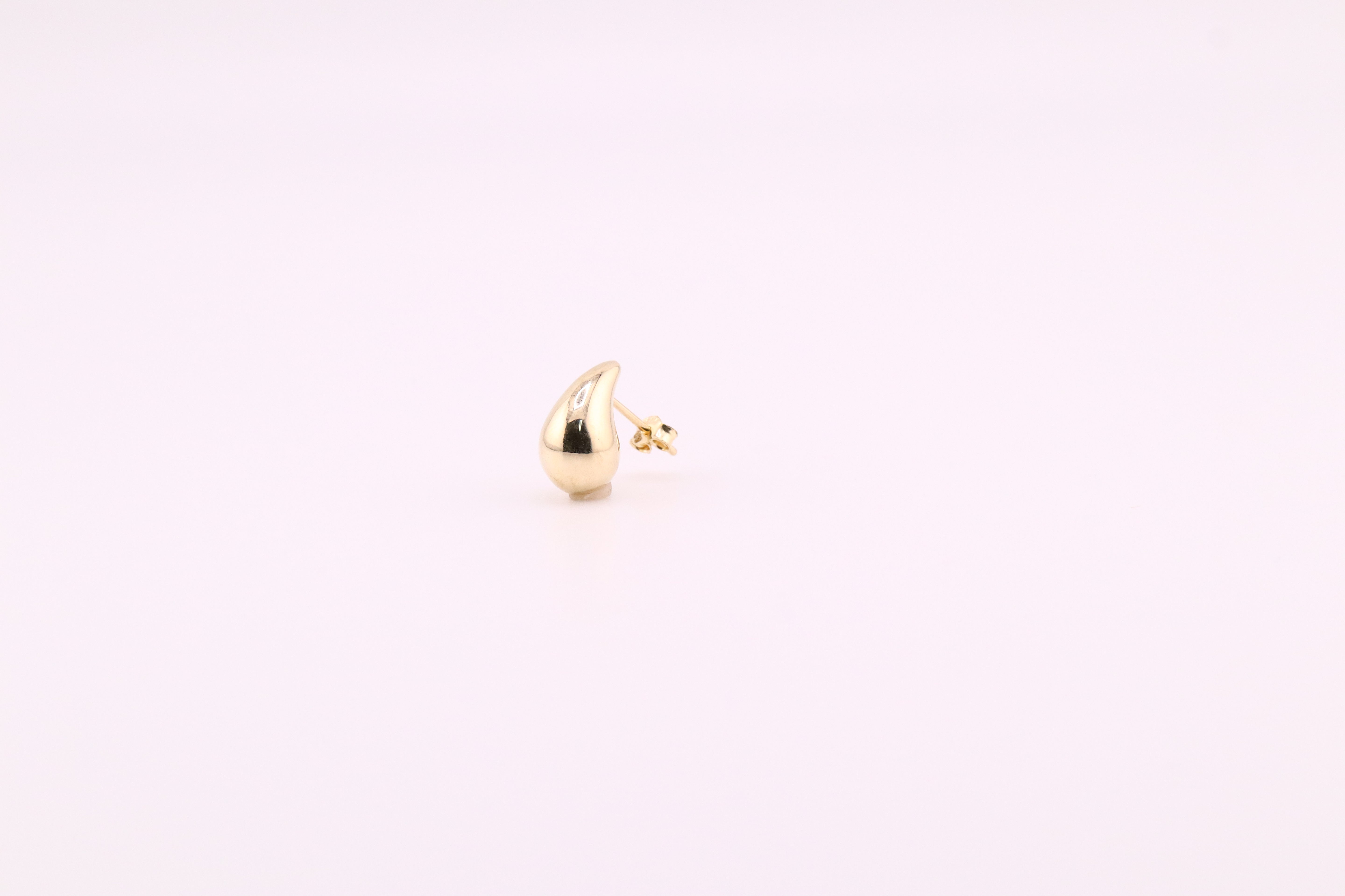 Aretes Gota en Oro de 10K