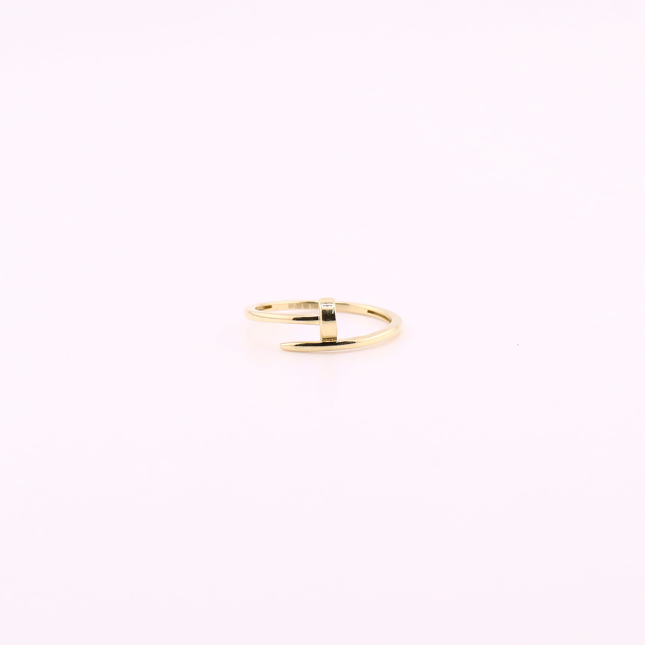 Anillo de Oro Clavo de 10K