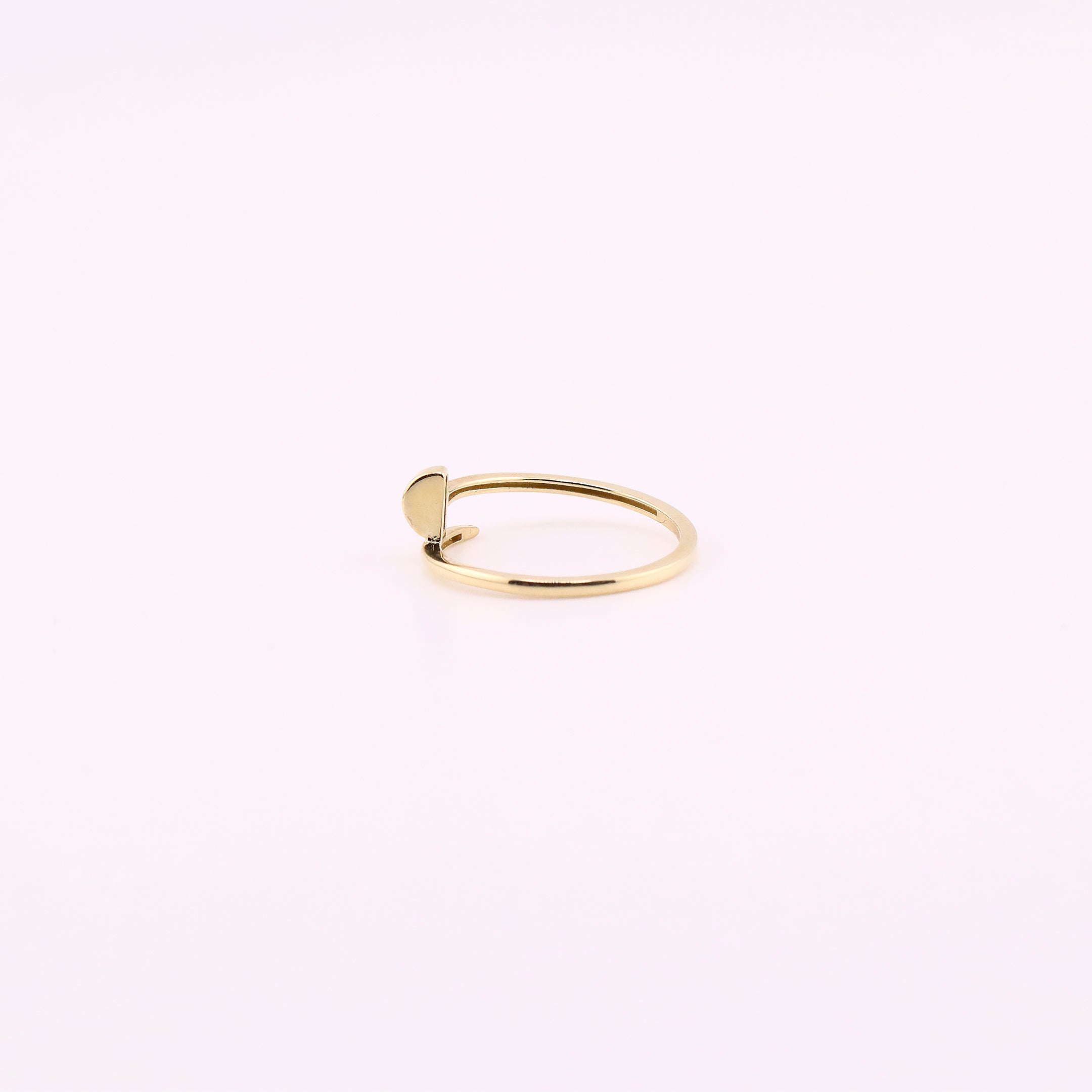 Anillo de Oro Clavo de 10K