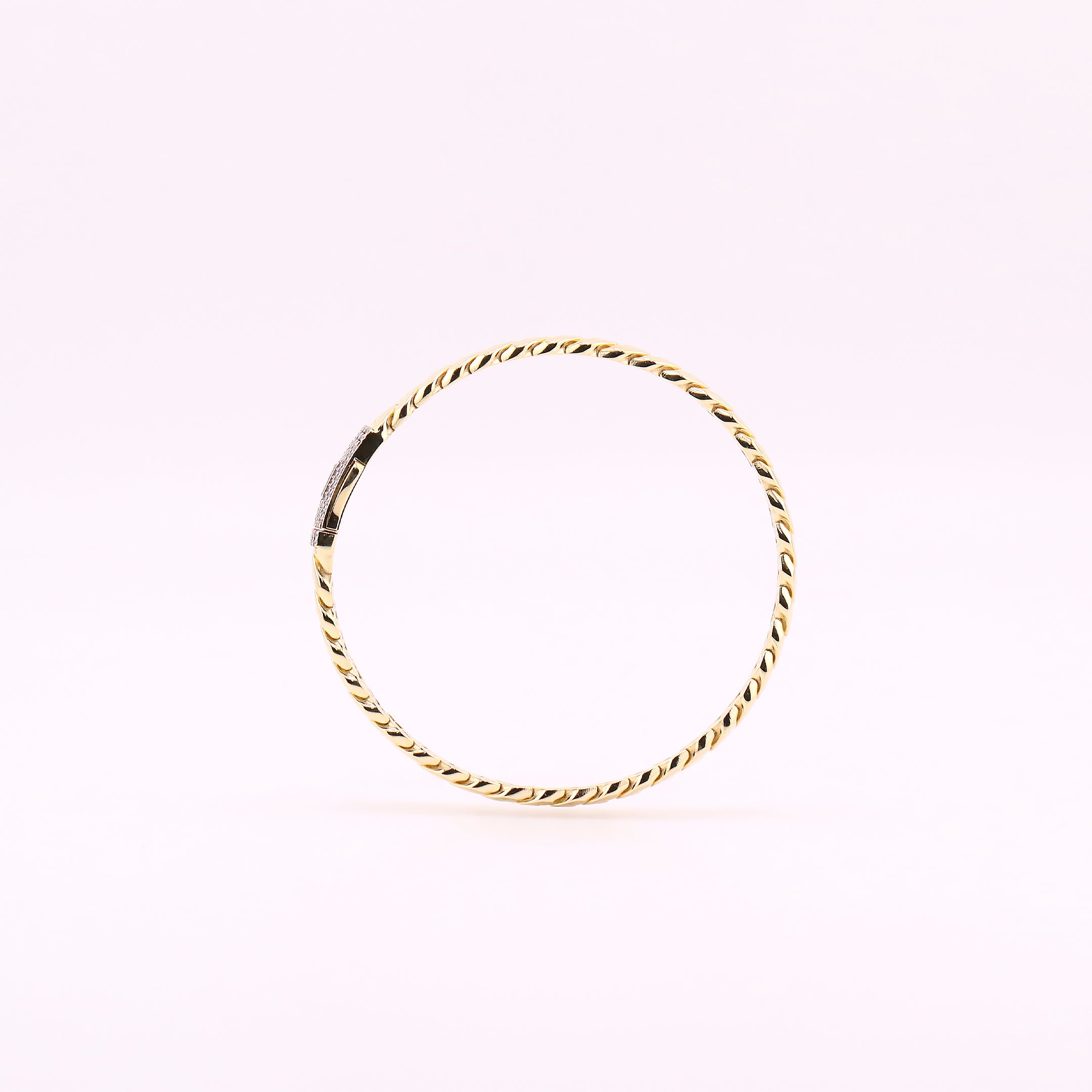 Brazalete Monaco Chain Cuff en Oro de 10K