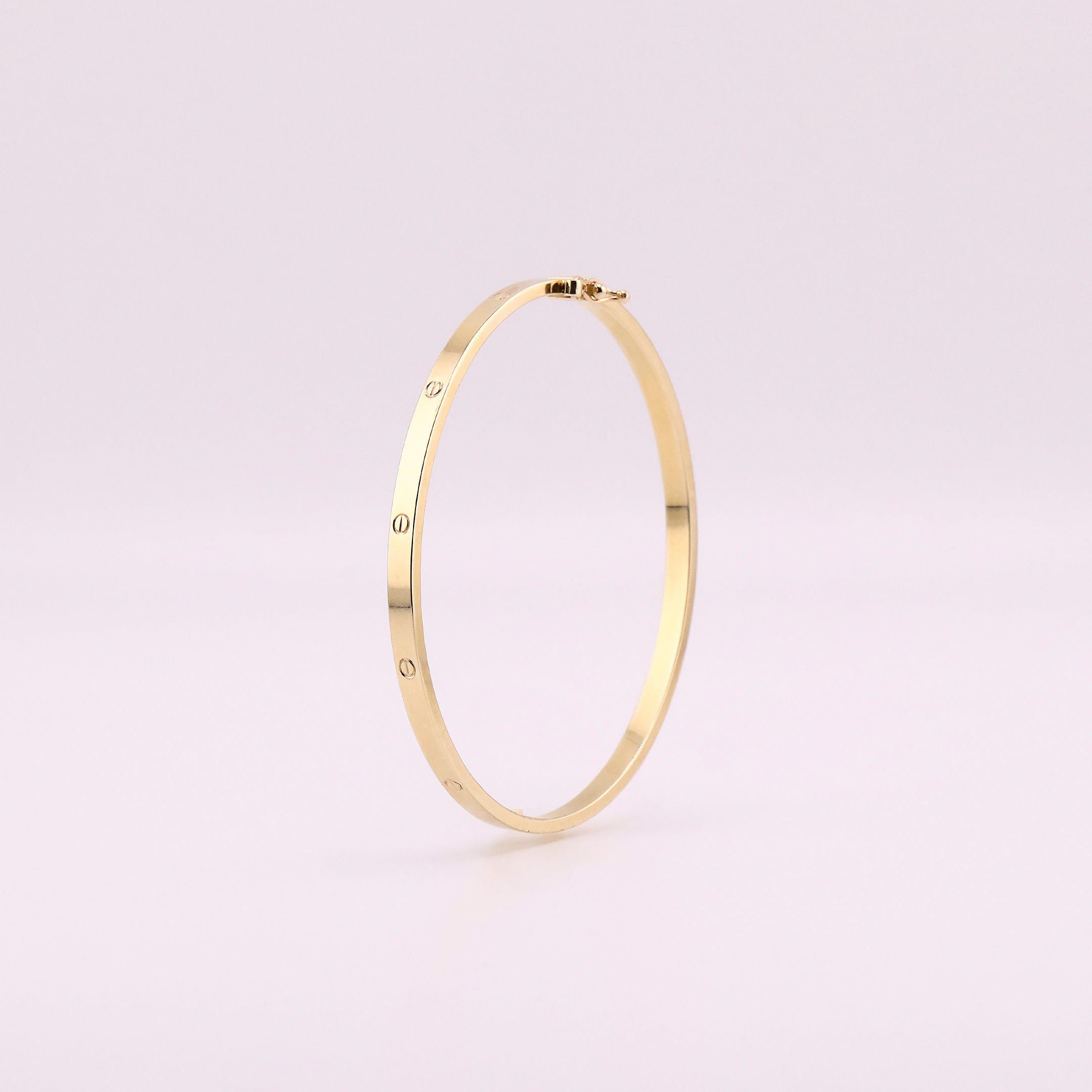 Brazalete Clásico Oro de 10K