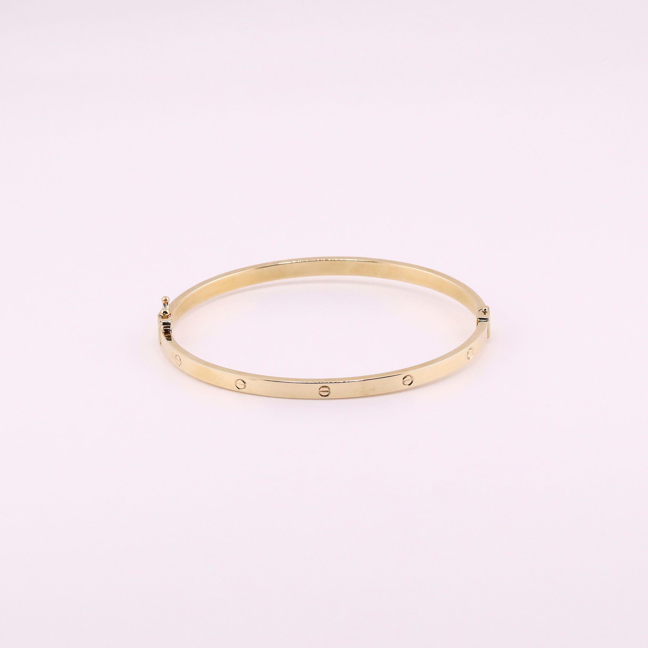 Brazalete Clásico Oro de 10K
