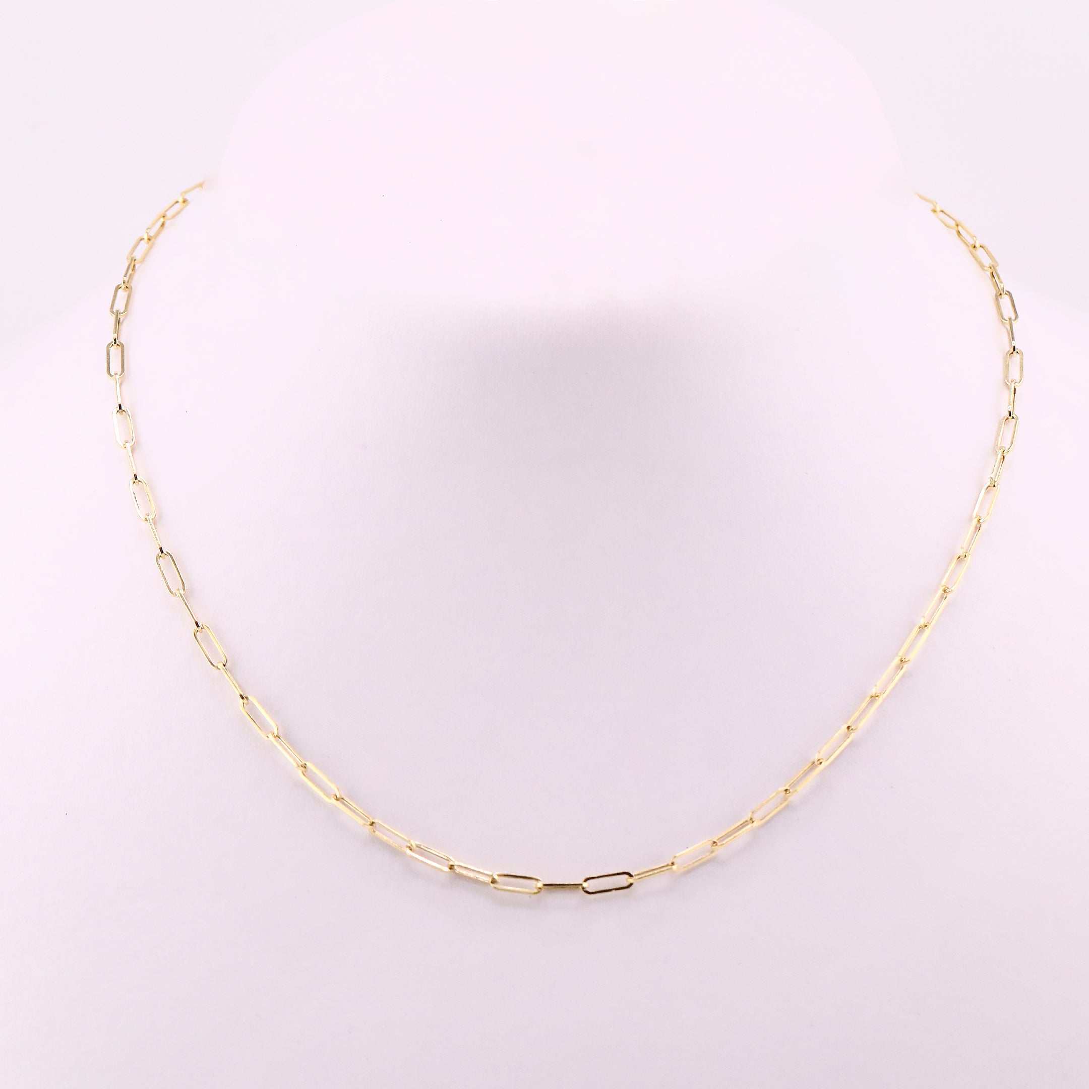 Cadena de Oro Clip de 14K